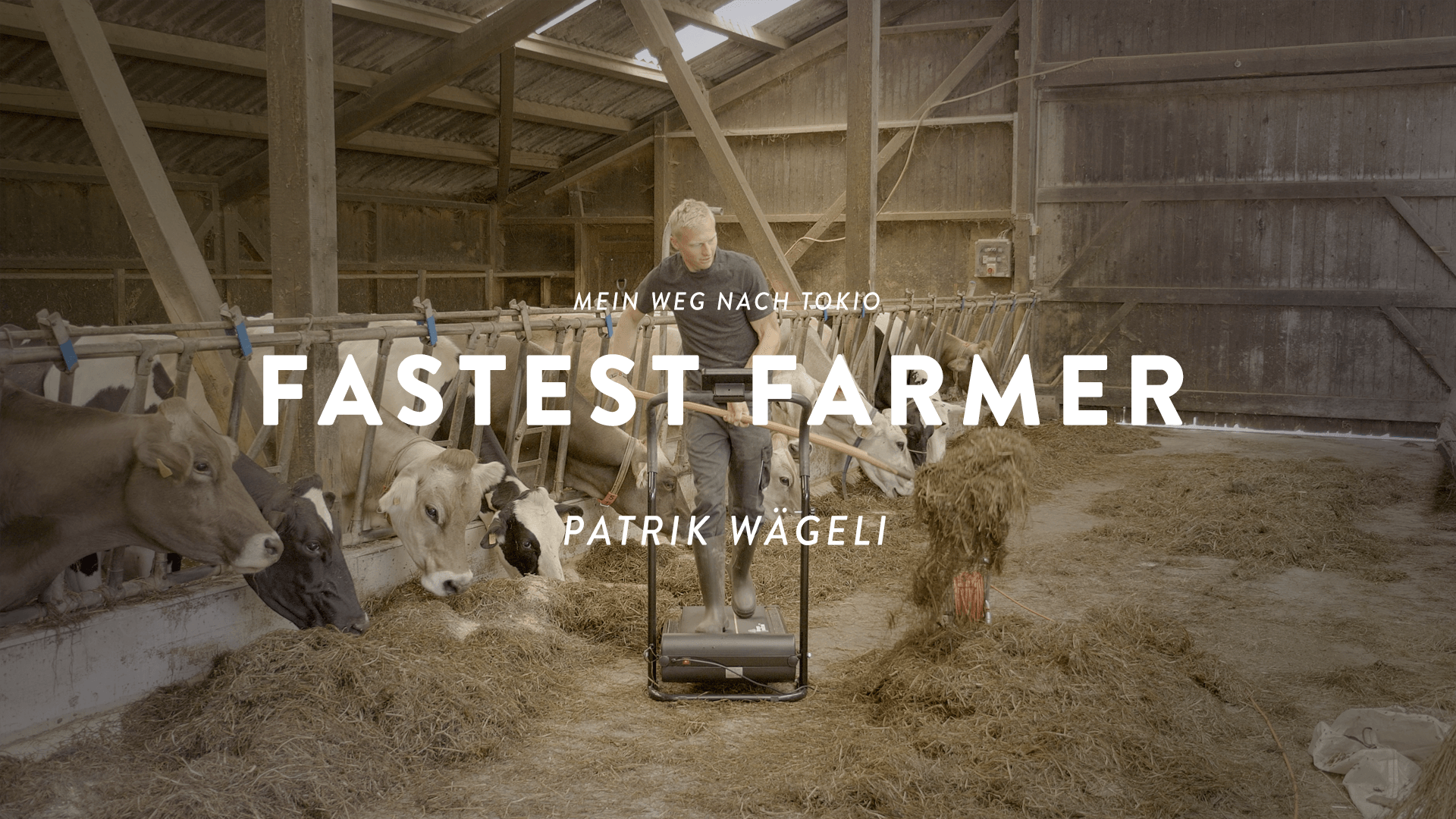 Fastest Farmer Patrick Wägeli
