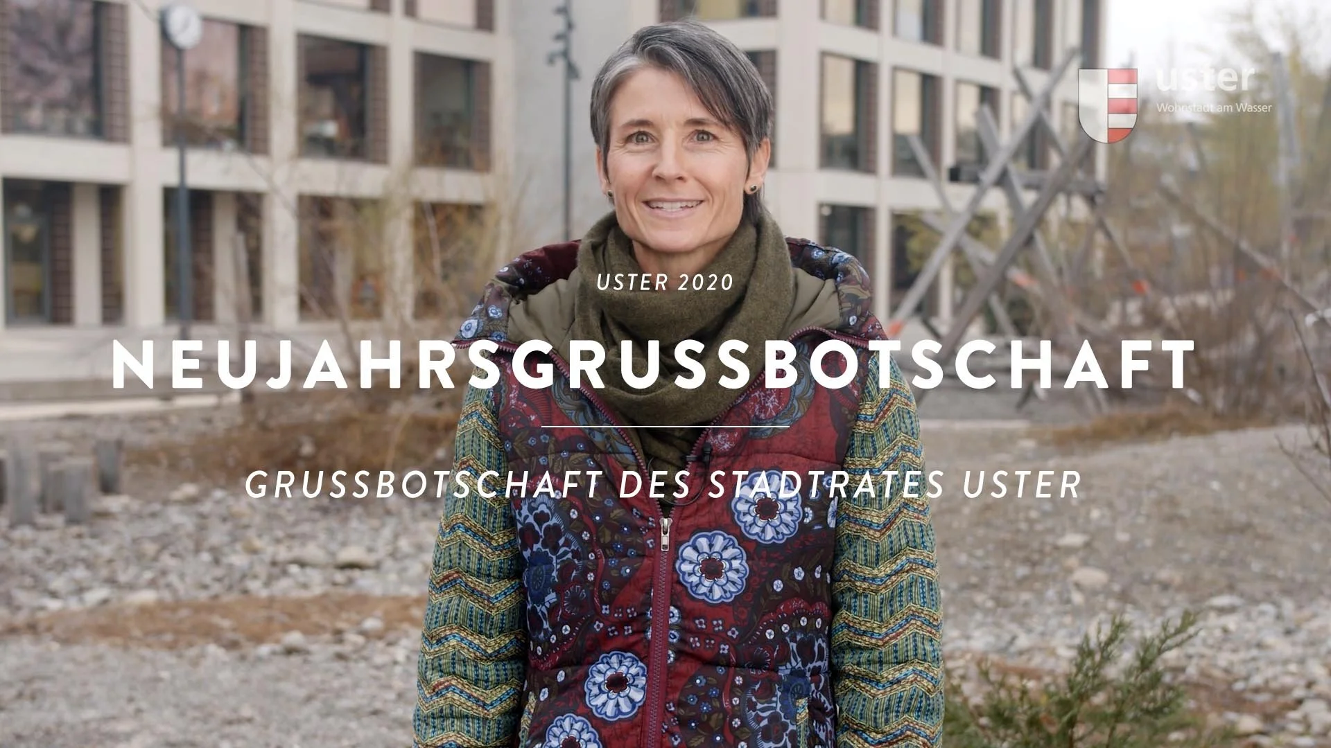 Neujahrsgrussbotschaft des Stadtrates Uster