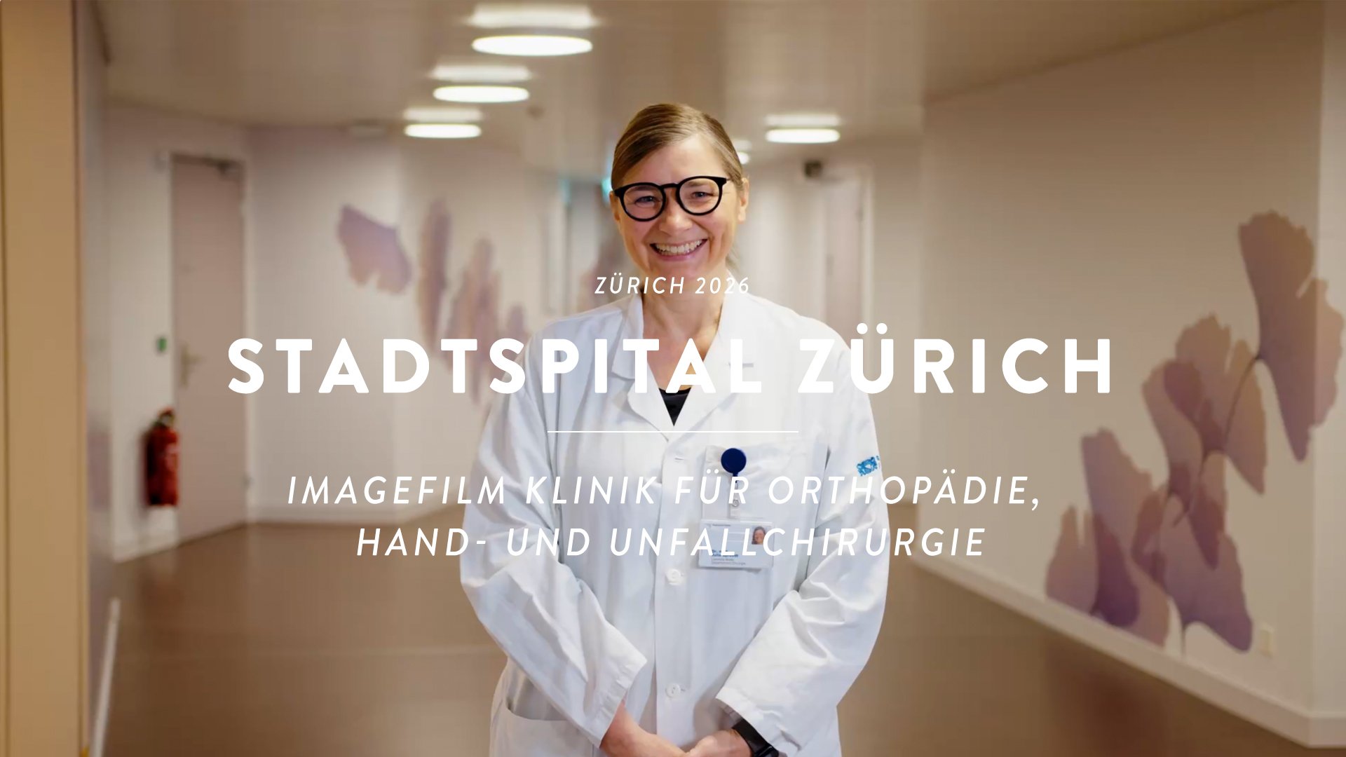 Imagefilm Stadtspital Zürich