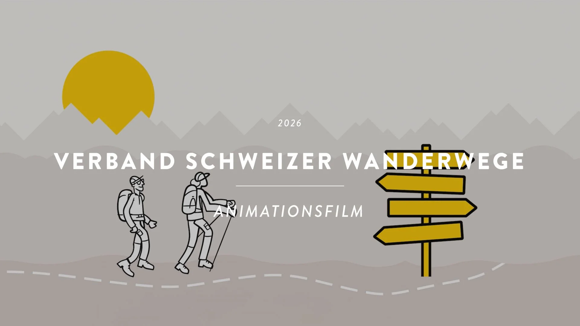 Erklärfilm Verband Schweizer Wanderwege