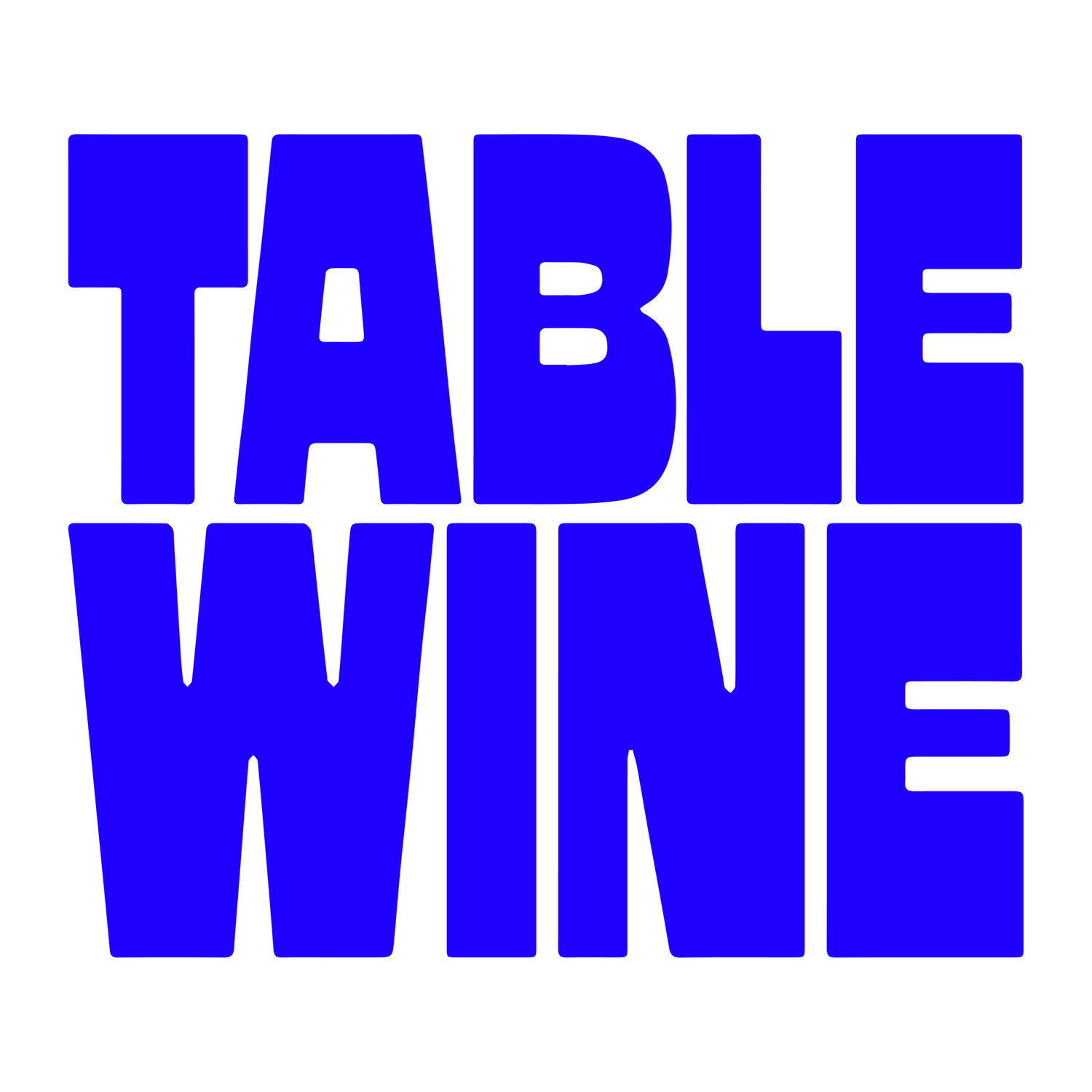 TABLE WINE