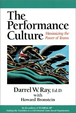 Signed "The Performance Culture: Maximizing the Power of Teams