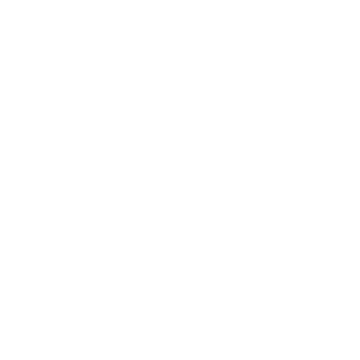 A white cross on a black background.