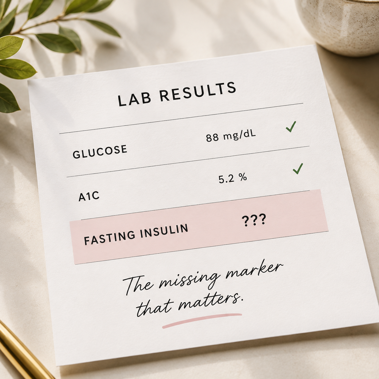 mun well monthly meetup know your number insulin