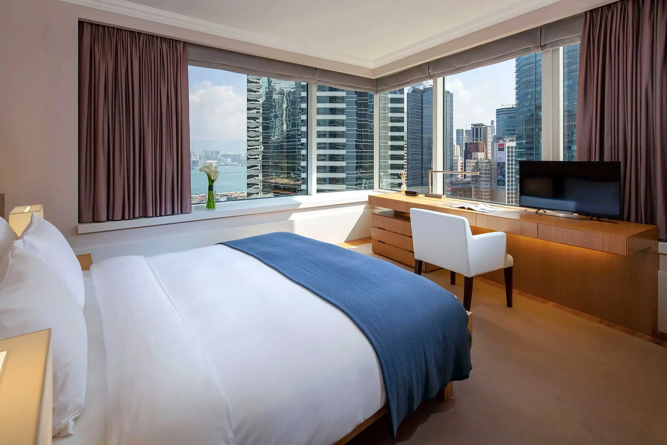 Pacific Place Apartments Bedroom Hong Kong Luxury Serviced Apartments Admiralty