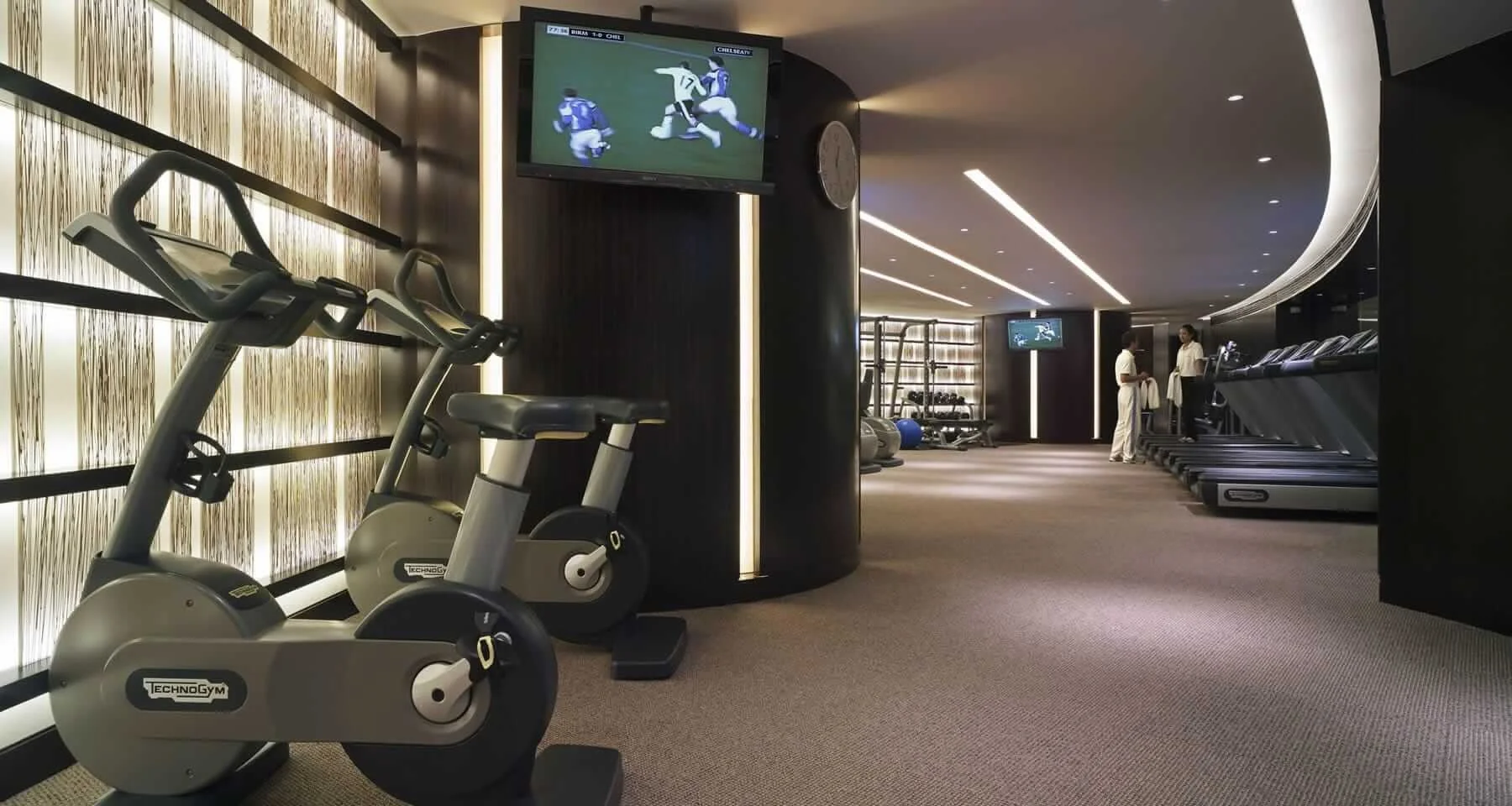 Pacific Place Apartments Gym Hong Kong Luxury Serviced Apartments Admiralty