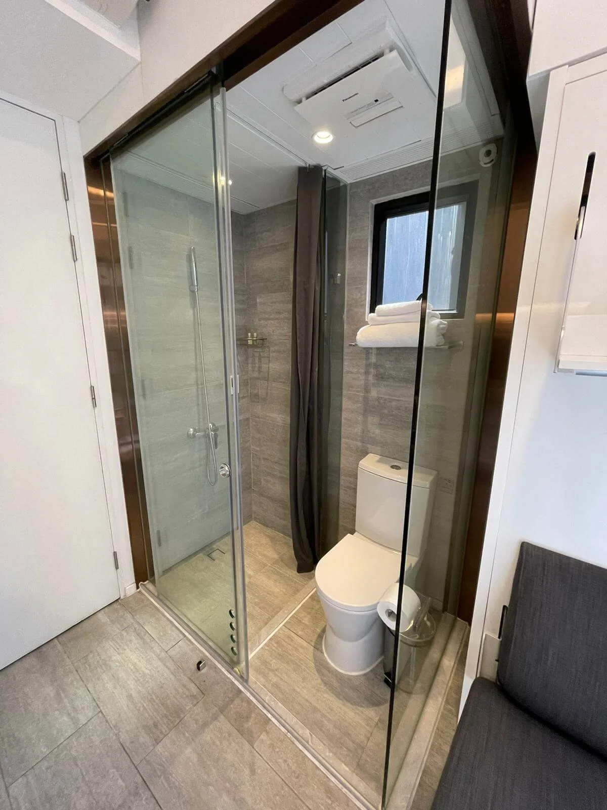 The Unit Happy Valley Tech Studio Bathroom