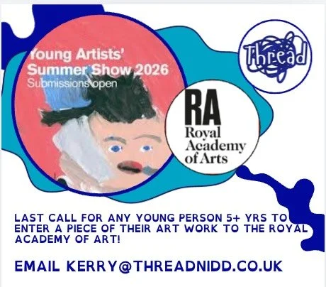 Ever thought your artwork could be shown in London? 🎨

This is your chance.

We&rsquo;re inviting young people to submit their own original artwork for entry to the Royal Academy of Arts Young Artists Summer Show. I have uploaded 28 so far- I have 3