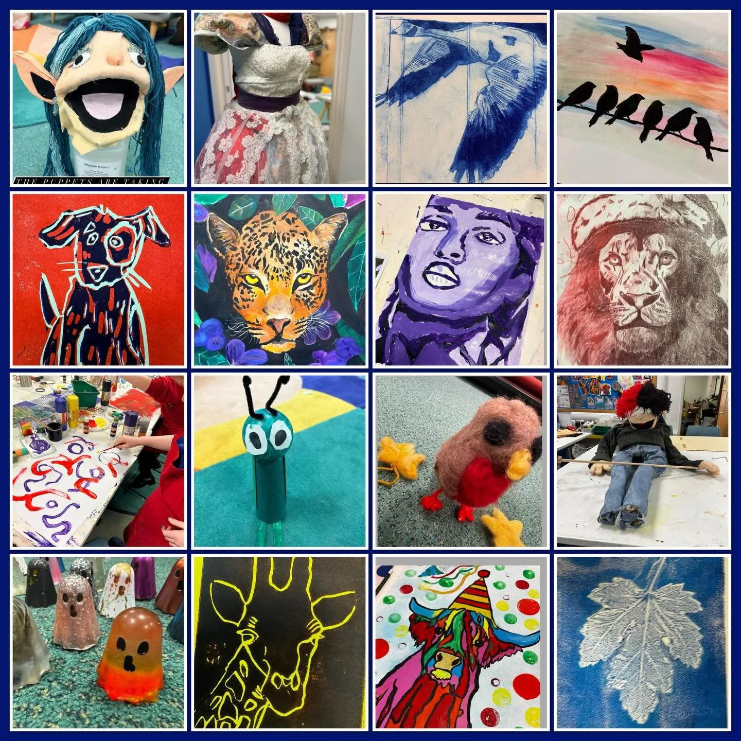 I&rsquo;m just an art teacher.

But it&rsquo;s never just teaching art.

Yes, I teach skills. How to draw, paint, print, build, try again. But I also teach that @thread_nidd is a space where you get to be you. Properly you. Loud, quiet, unsure, confi