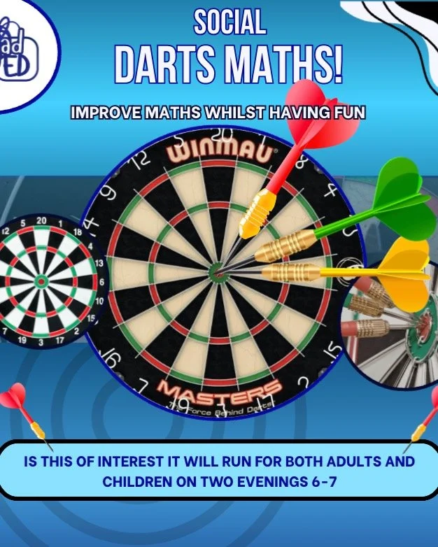 It seems to be Maths Monday today! Did you know Thread isn't just about art, its about building skills in different ways- ways to support young people. to give confidence and creativity across all areas young people can thrive in. New idea loading&he