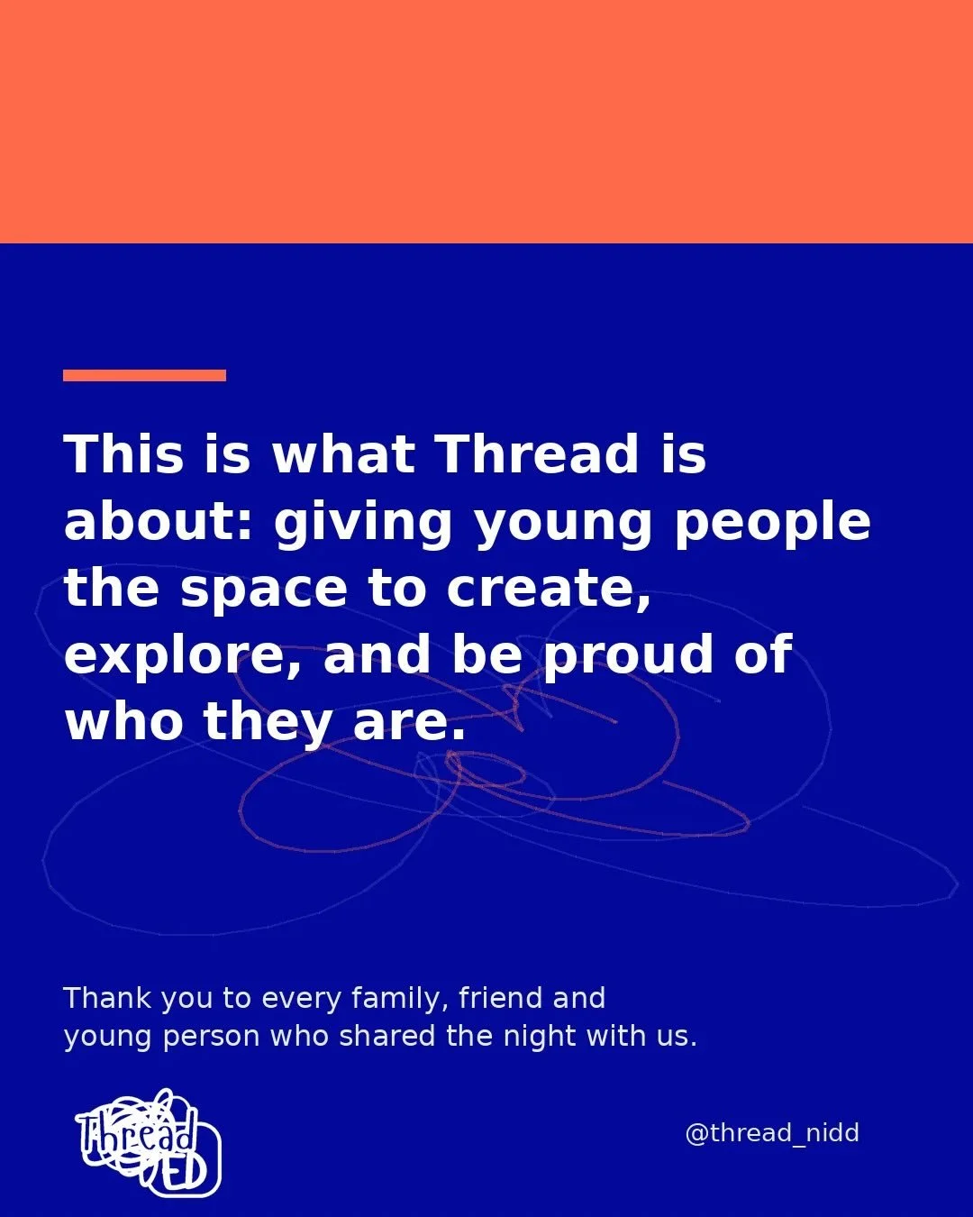 The exhibition is over, the artwork is back at Thread, and over the next few days I&rsquo;ll be sorting everything and messaging everyone about collections.

I&rsquo;m a little sad to see it all come down. Seeing every piece together reminded me just