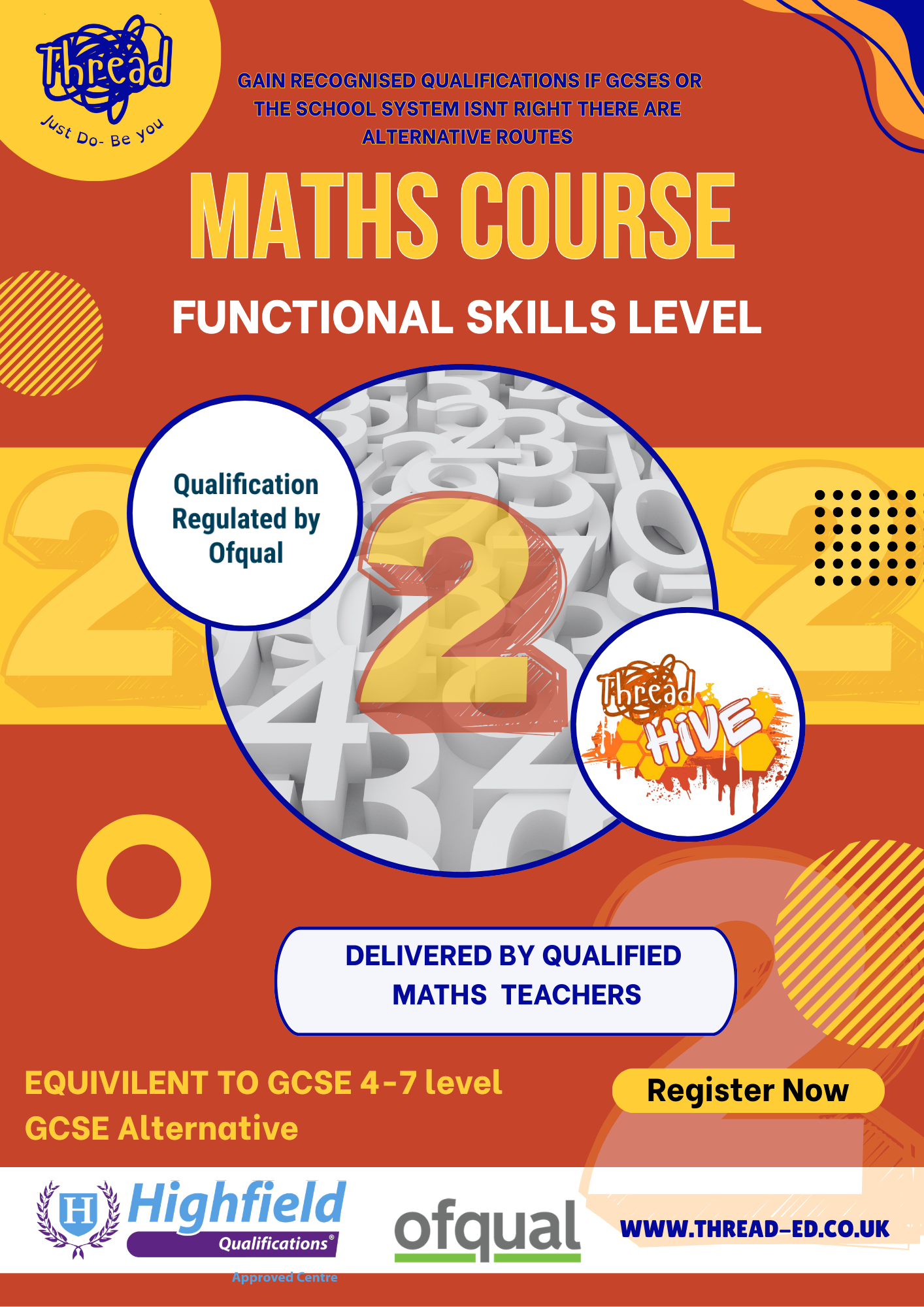 Functional Skills L2 (6 Week Block)