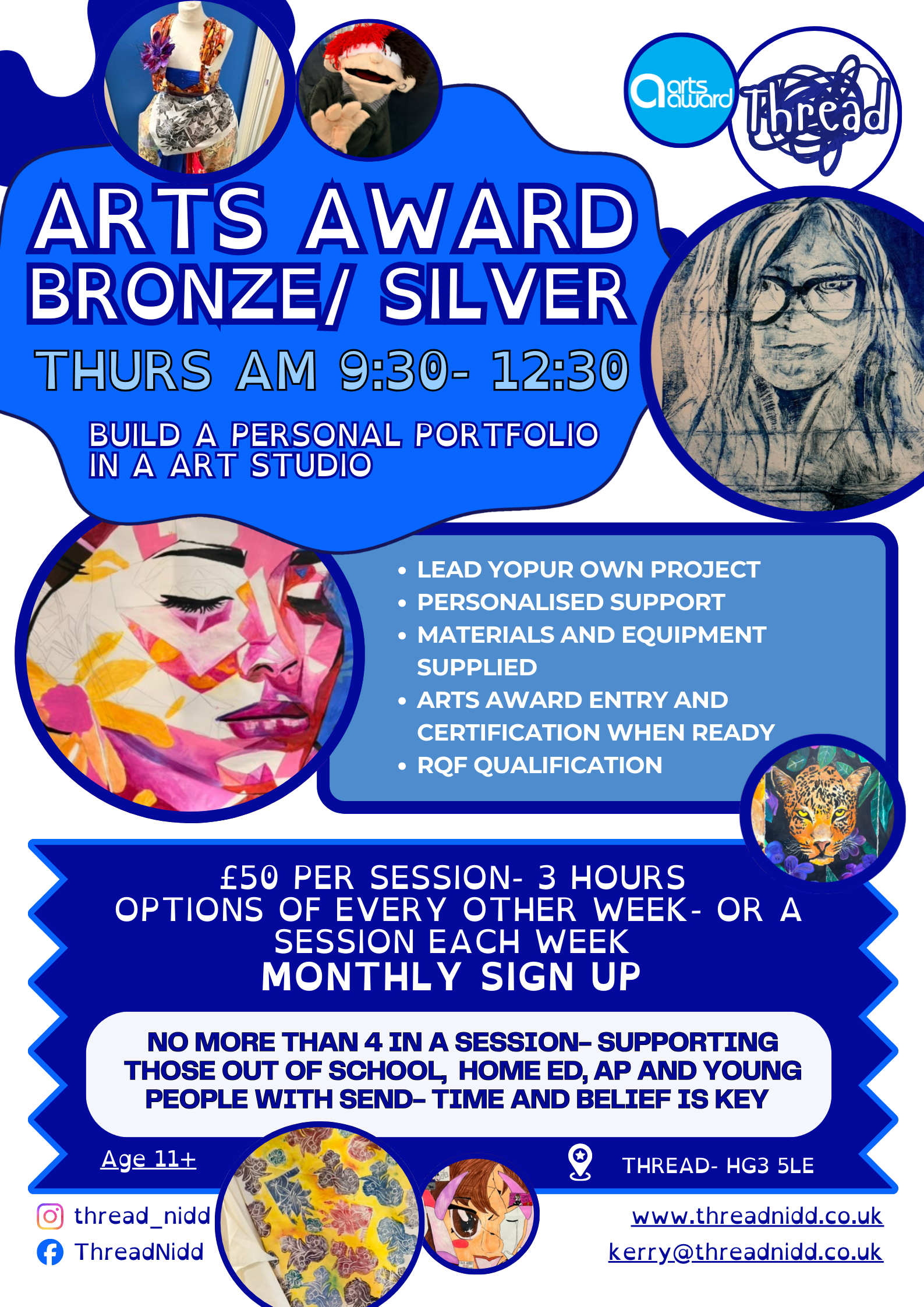 Bronze/ silver session