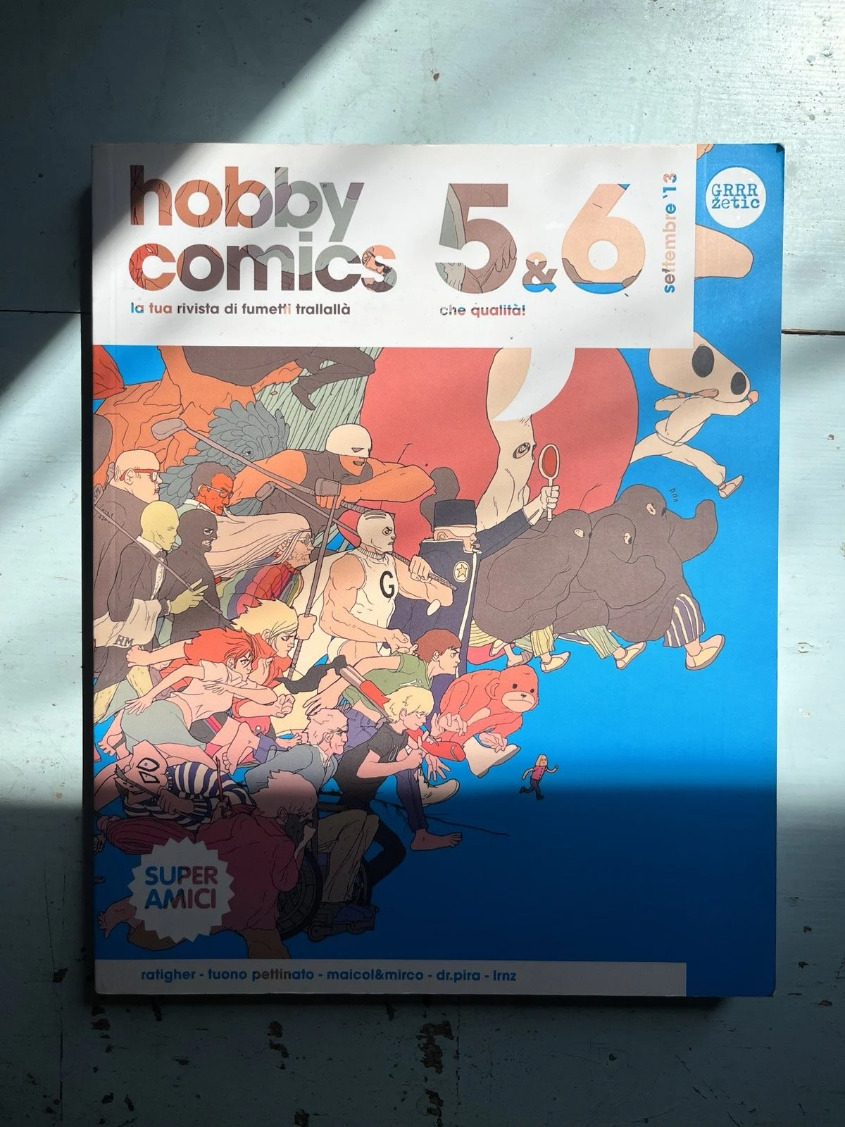 Hobby Comics 5&6 (due)