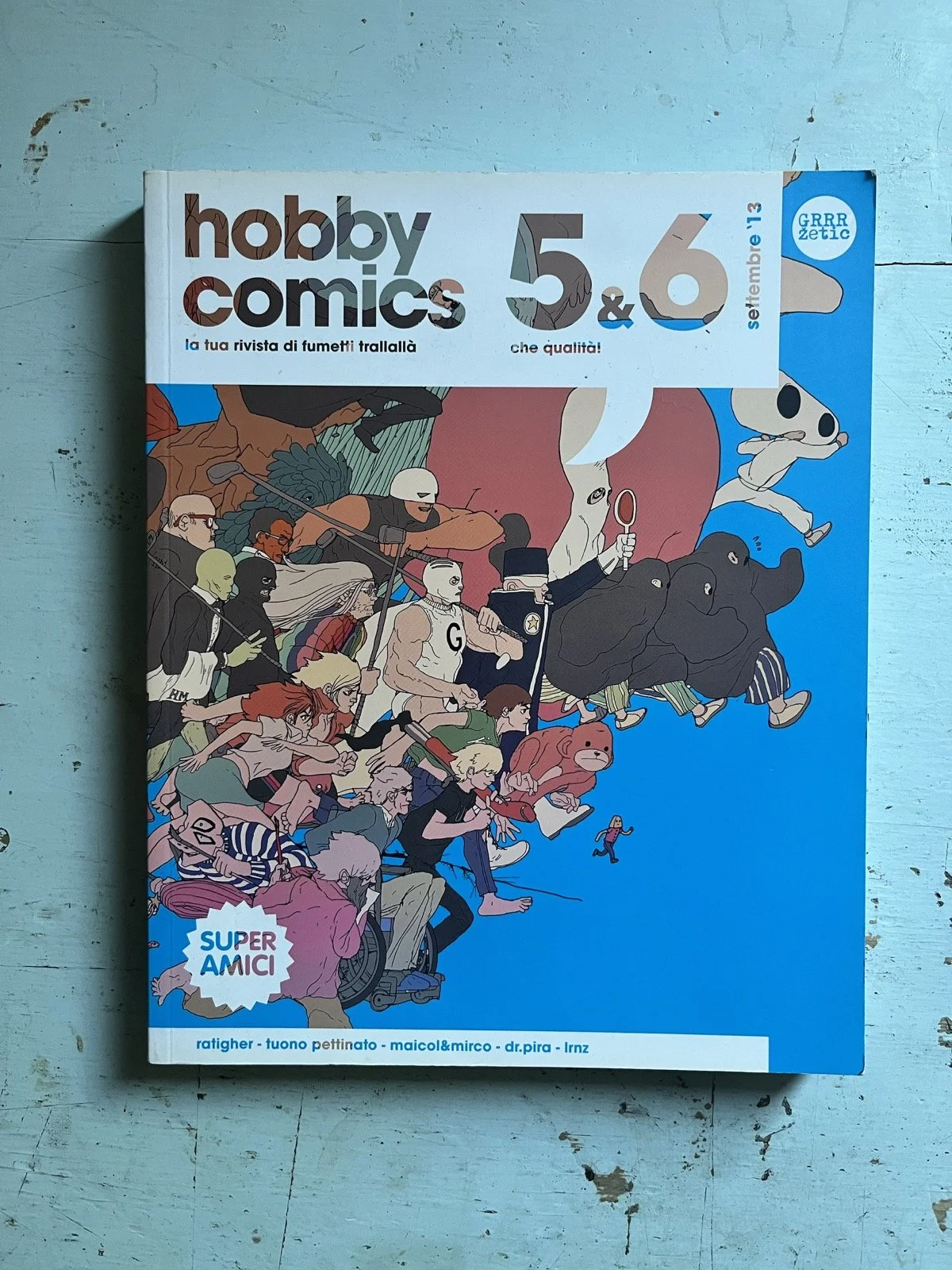 Hobby Comics 5&6 (uno)