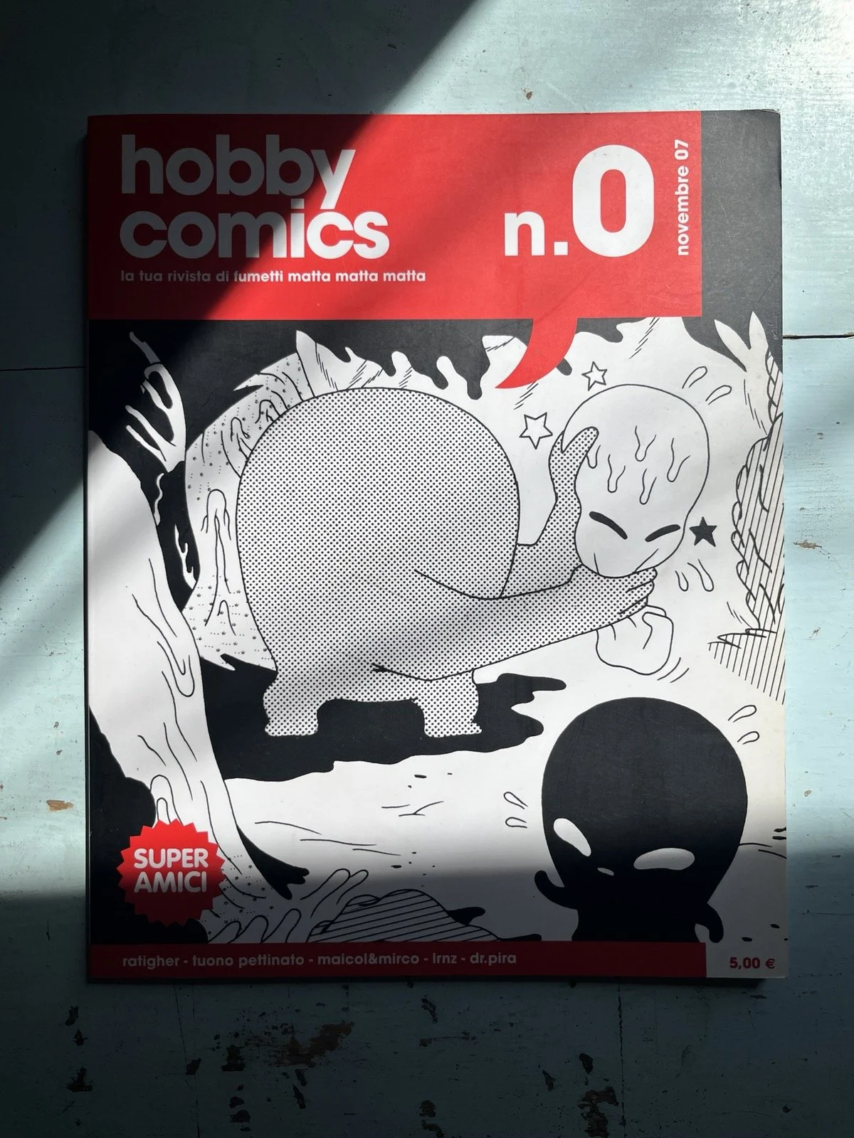 Hobby Comics 0