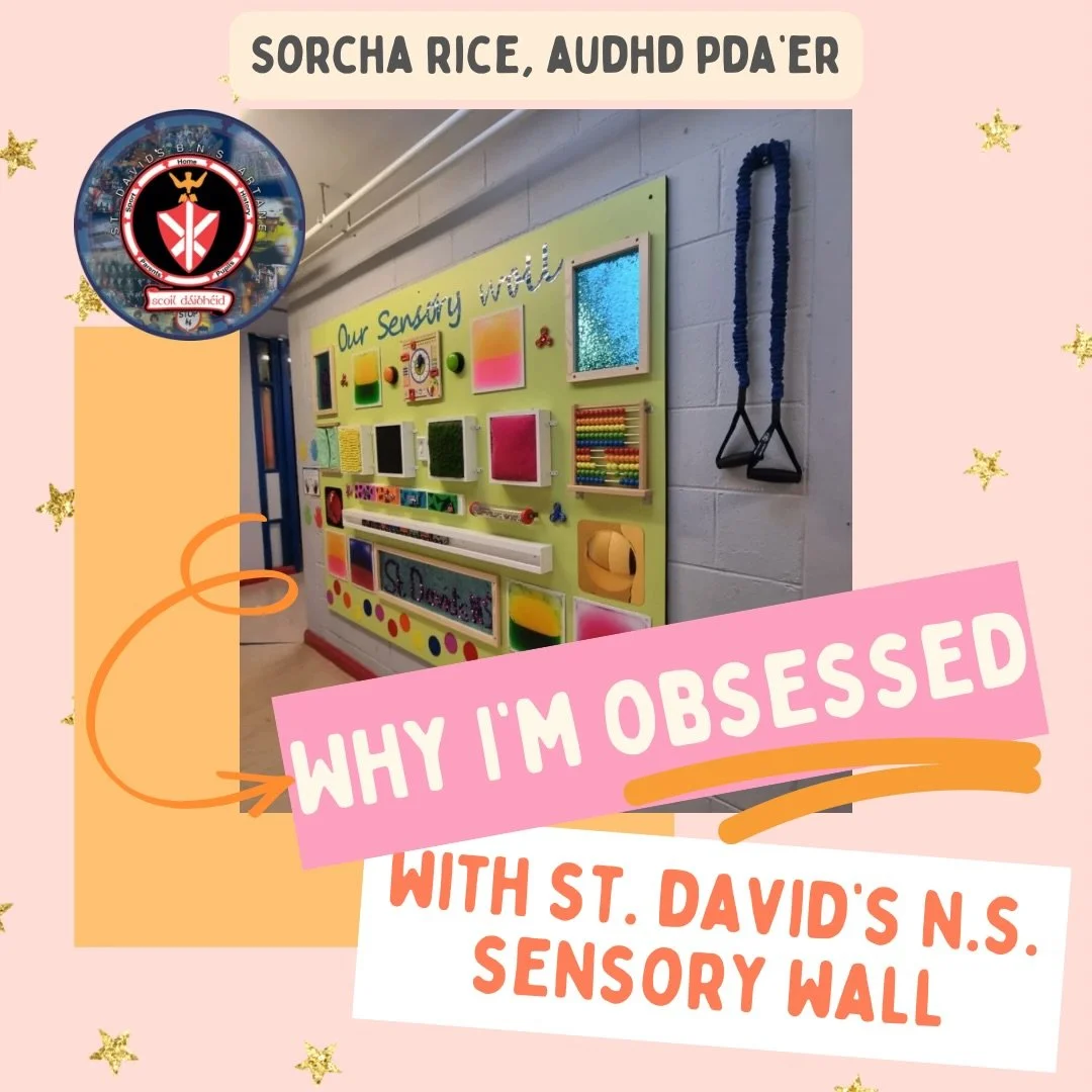 Honestly obsessed with this sensory wall ✨
Predictable, pressure free and built right into the environment so regulation can happen naturally. This is what thoughtful, neuroaffirming design looks like.

#neuroaffirming #sensoryregulation #traumainfor