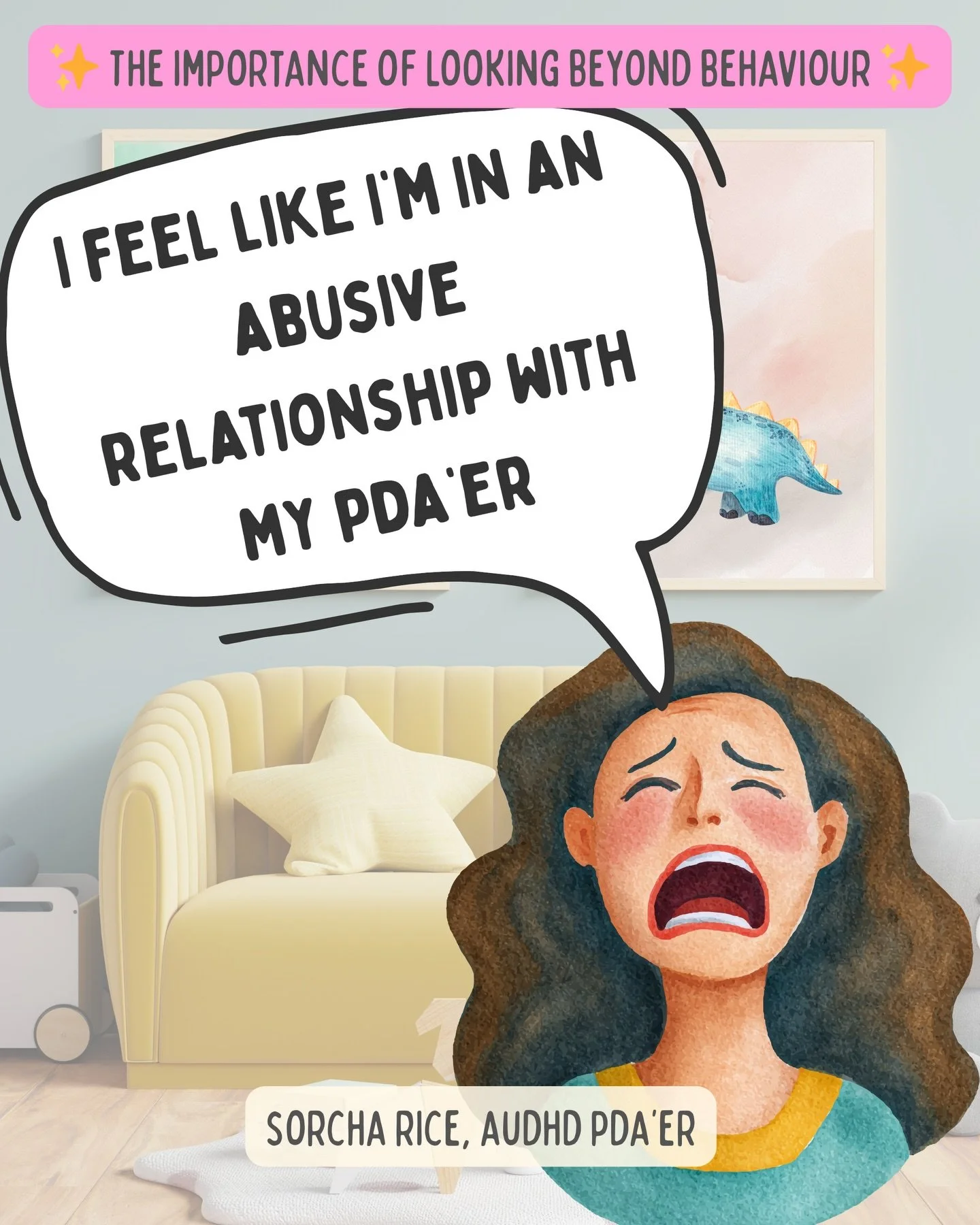 When a parent says &lsquo;this feels abusive&rsquo;, I don&rsquo;t hear blame or cruelty.

I hear panic, exhaustion, and nervous systems at breaking point on both sides🩷

This isn&rsquo;t about power or control.
It&rsquo;s about survival, predictabi