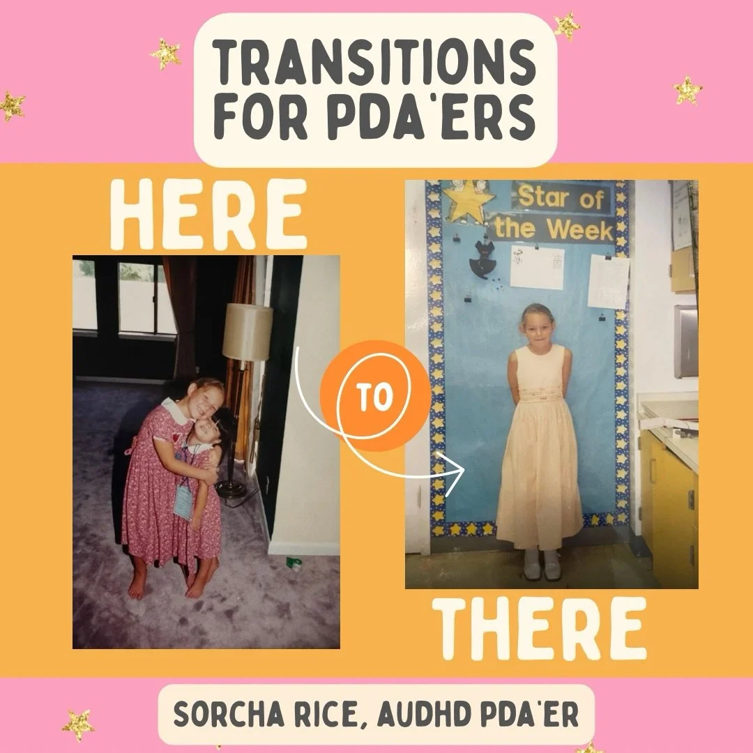 Transitions aren&rsquo;t &ldquo;anxiety.&rdquo;
They&rsquo;re nervous system pressure stacking all at once .. pressure, uncertainty, sensory load, executive functioning&hellip; and also where you&rsquo;re being asked to go.

Because sometimes the des