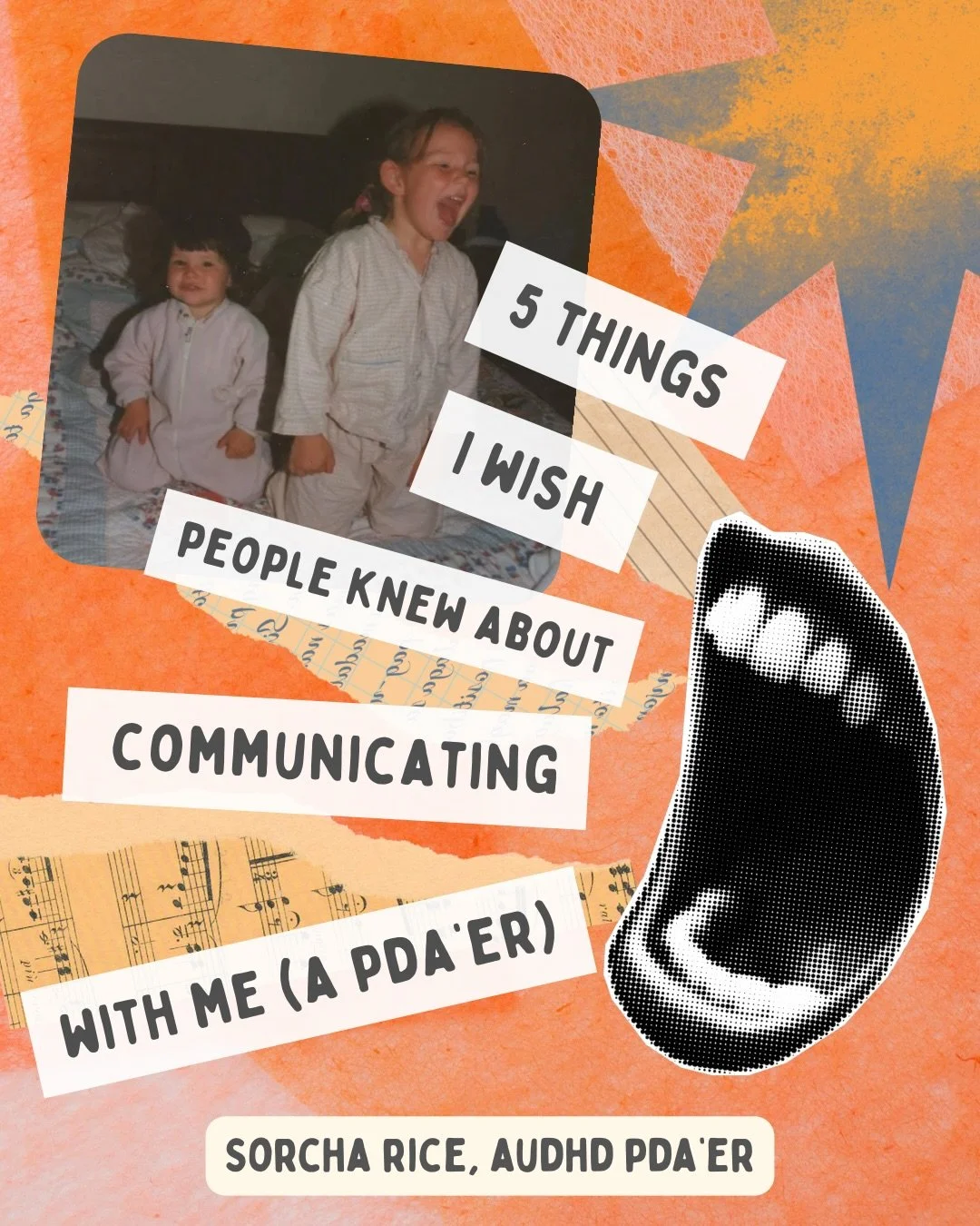 Communication isn&rsquo;t just spoken words..it&rsquo;s tone, timing, pressure, safety, processing and autonomy.

These are things I wish people understood about communicating with PDA&rsquo;ers&hellip;so we can meet each other with more ease, less p