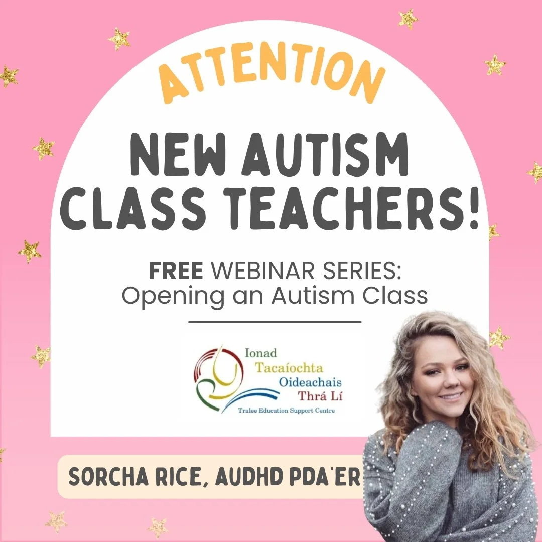 I&rsquo;ve had so many messages recently from teachers, SNAs and principals asking:&rdquo;How do I actually set up a sensory space?&rdquo;

And the honest answer is &mdash; it&rsquo;s not just about the space

It&rsquo;s about understanding:
how a ch