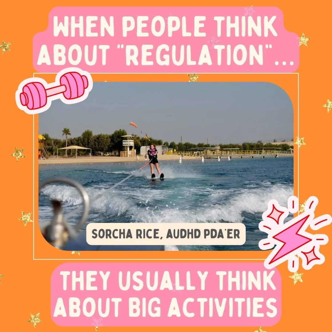 Regulation isn&rsquo;t just the big things.
It&rsquo;s the small, everyday supports your nervous system leans on&mdash;often without you even noticing.

And when life lowers your capacity, those big routines aren&rsquo;t always accessible&hellip; but