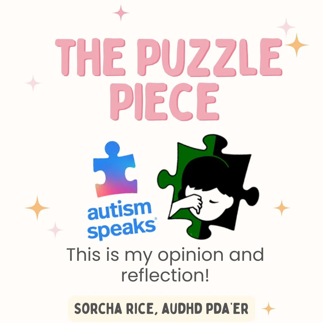The puzzle piece means different things to different people and that&rsquo;s okay.

For me, it doesn&rsquo;t feel like &ldquo;mystery&rdquo; or &ldquo;uniqueness.&rdquo;
It feels like something missing&hellip; something that needs to be fixed.

But I