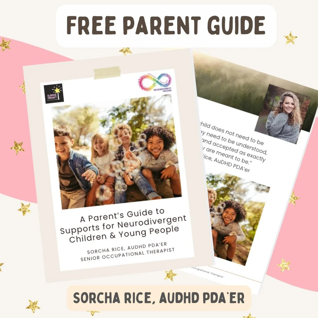 ✨ I created something I wish every parent had at the very beginning 🤍

A FREE parent guide to help you navigate support for neurodivergent children and young people.

As an AuDHD, PDA&rsquo;er and Senior Occupational Therapist, I&rsquo;ve read 1000s