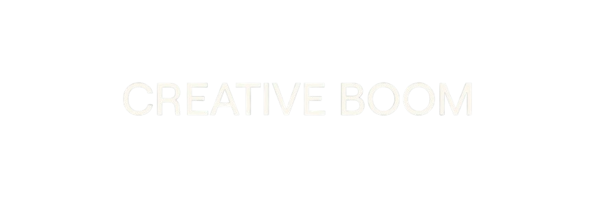 Black background with white text reading 'CREATIVE BOOM'.