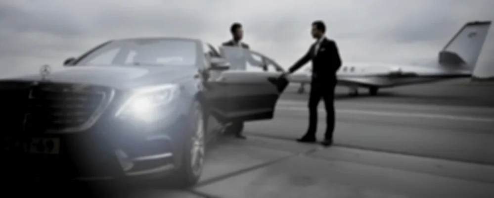 VIP chauffeur service in Mykonos airport transfer with luxury vehicle