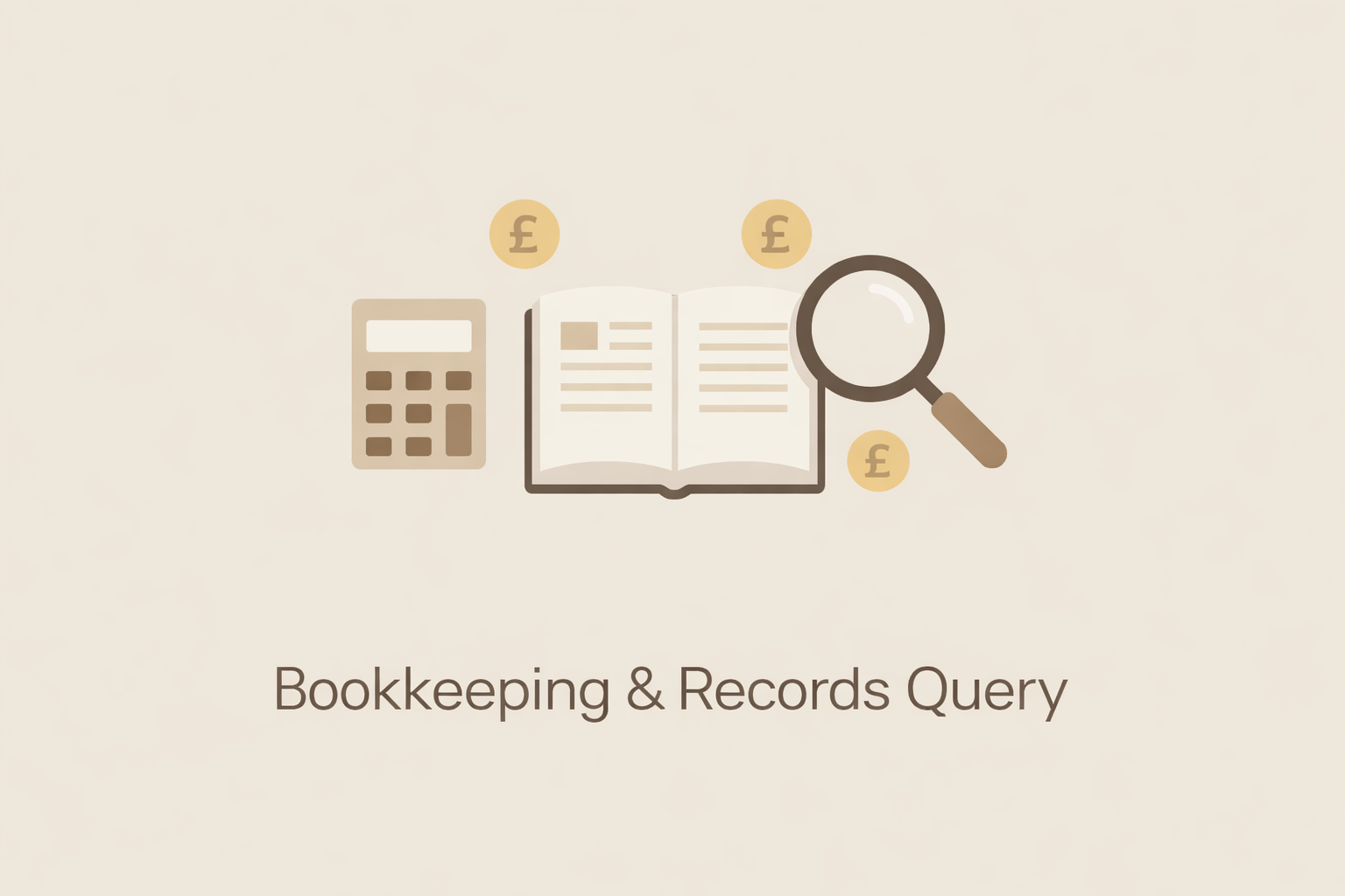 Bookkeeping & Records Query