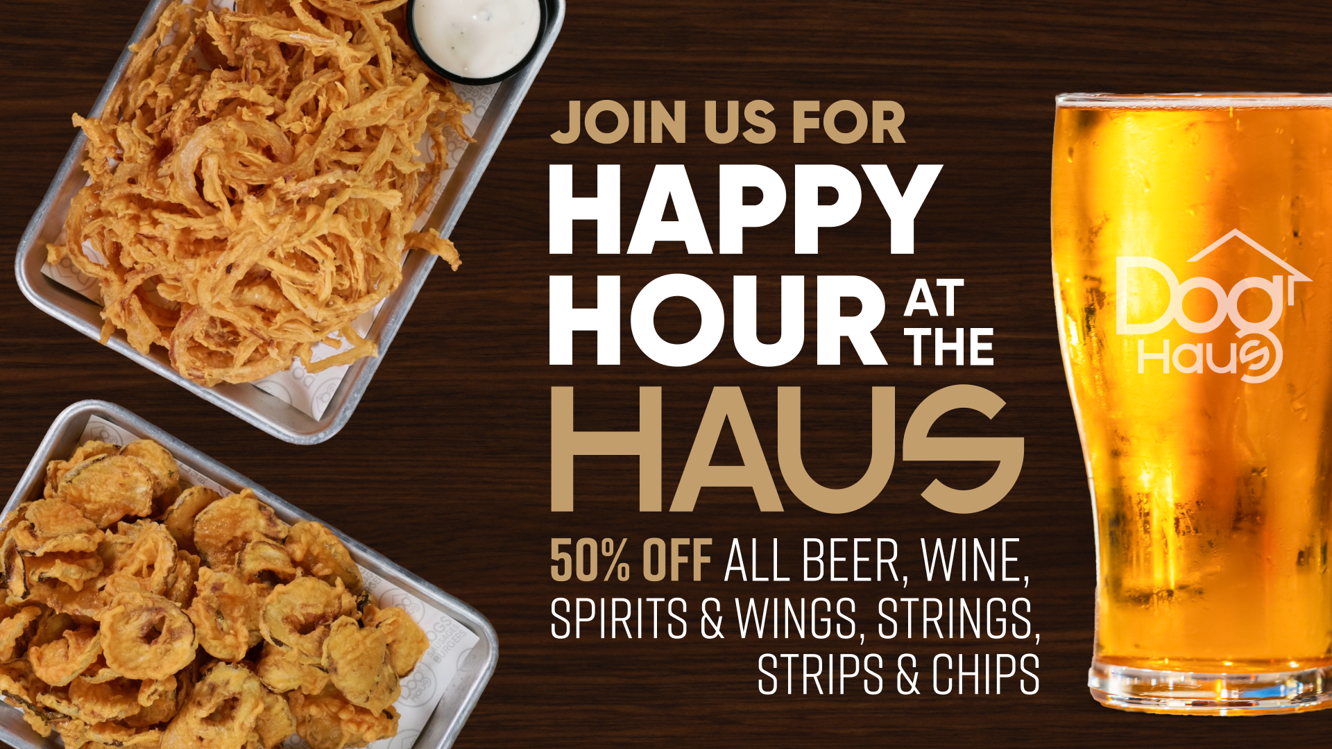 TEST / Happy Hour at the Haus