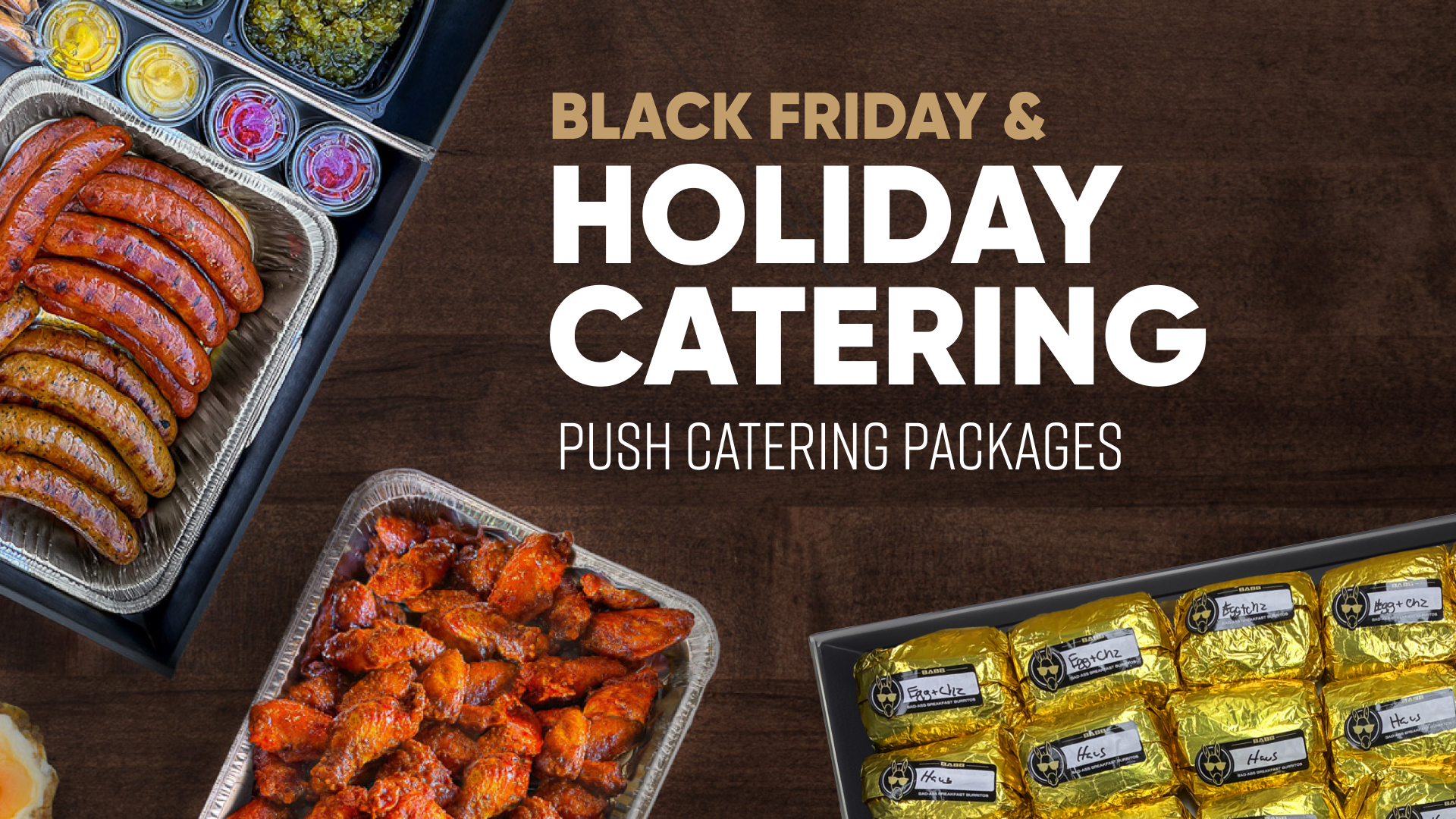 Holiday Catering Push
