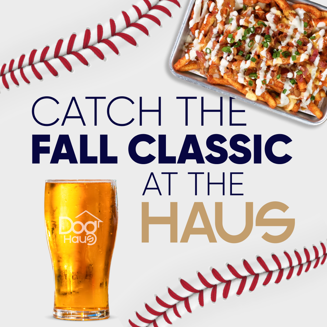 World series Happy Hour at the Haus