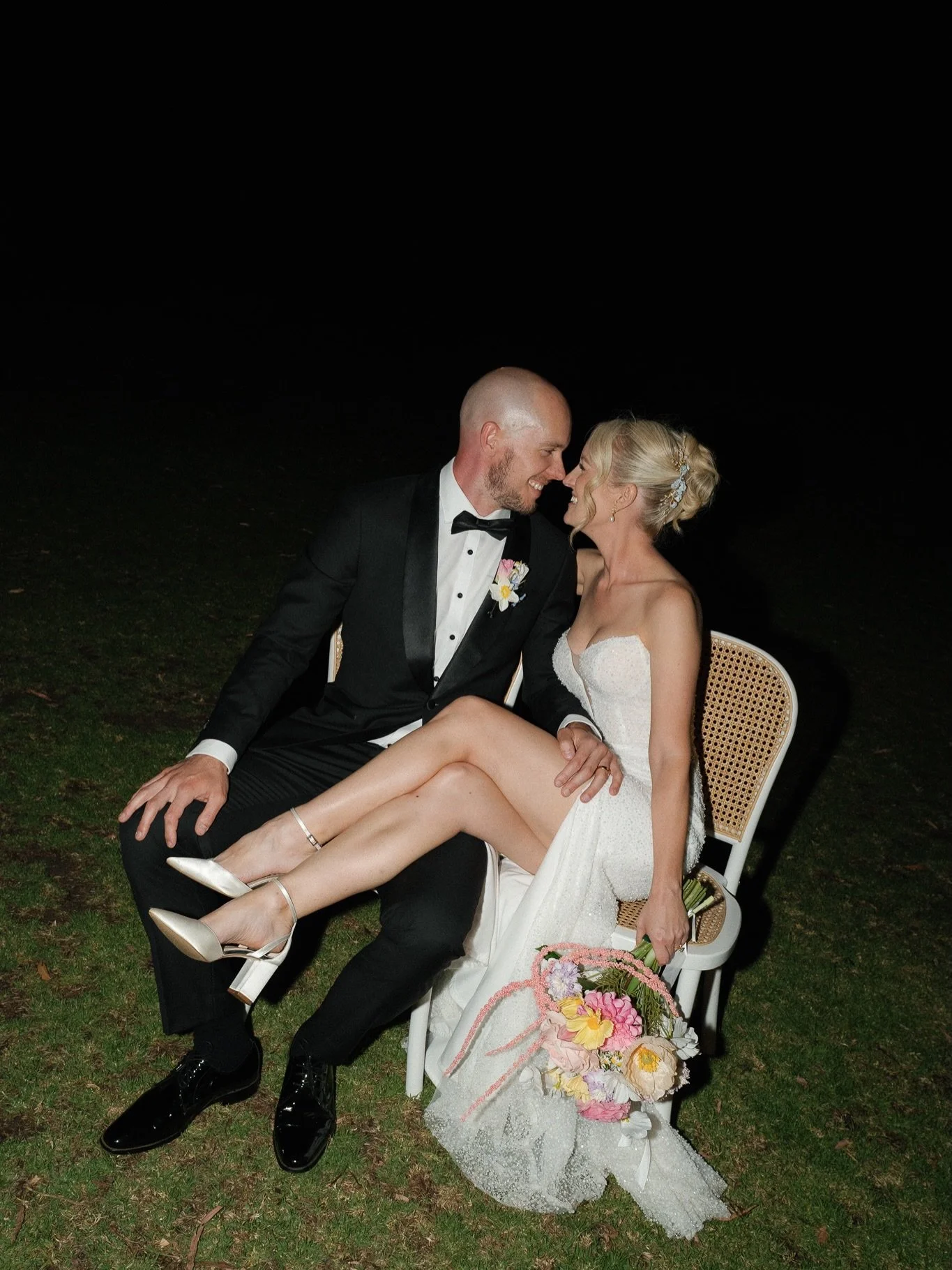 Michelle &amp; Matt 
24.01.2026

First came the elopement, then the wedding 7 months later where they surprised everyone with the news. 

It was such an honour not only to capture their intimate day in Perth back in June, but to also be asked back to