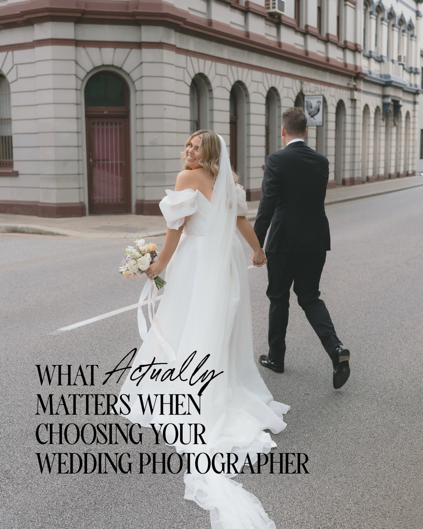 It&rsquo;s not just about the investment.

It&rsquo;s about choosing someone who knows how to hold the moment, not just capture it.

#perthweddingphotographer #australianweddingphotographer