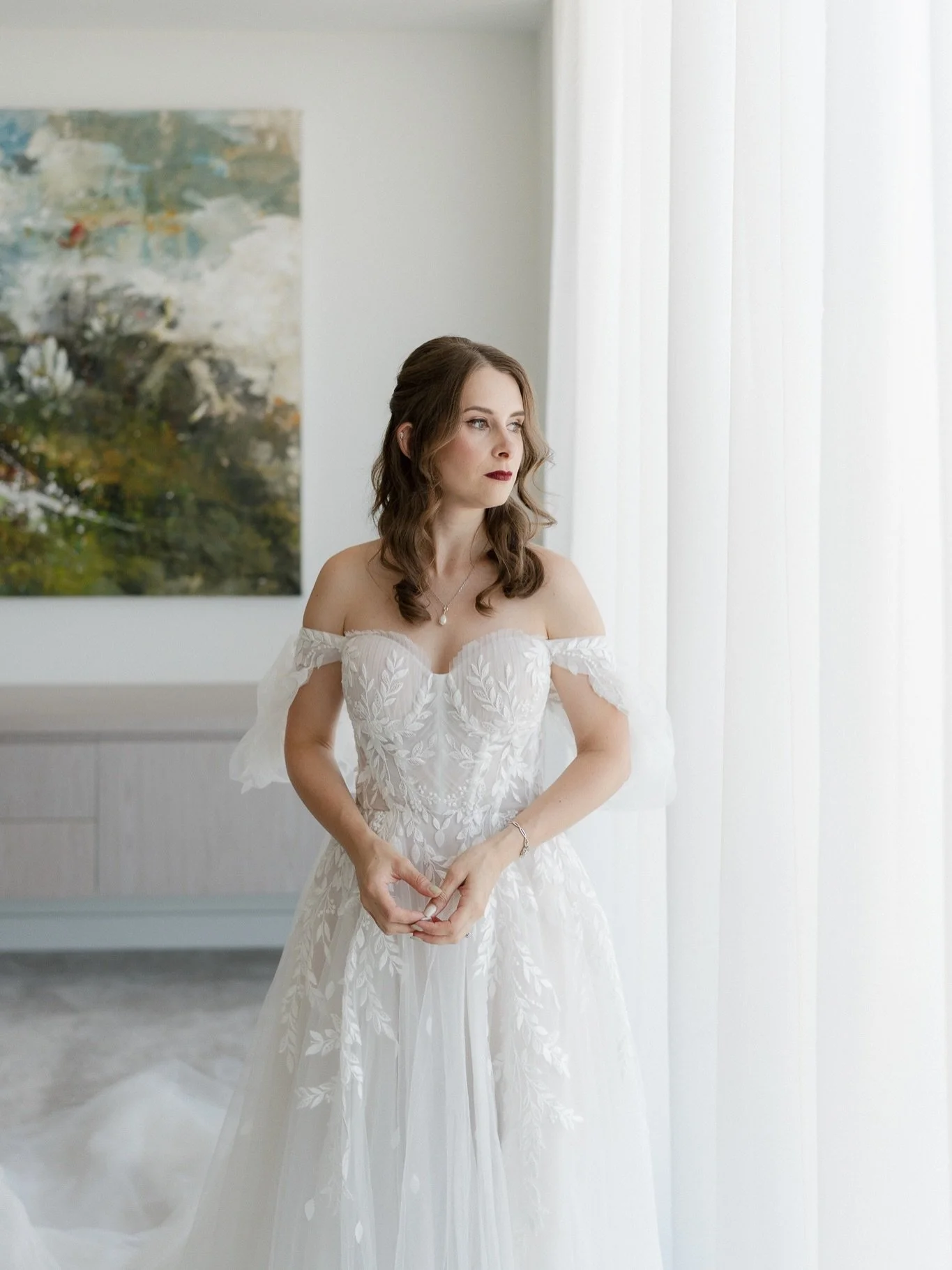 Anna &amp; Charlie 
28.02.2026 

Venue @vinandflower @365_perth 
Photographer @leahgoodmanphotography 
Celebrant @katefenton_perthcelebrant 
Flowers @enchanting_petals 
Hair @starletconcepts 
Makeup @lilli.beauty51 
Caterer @miscusifood