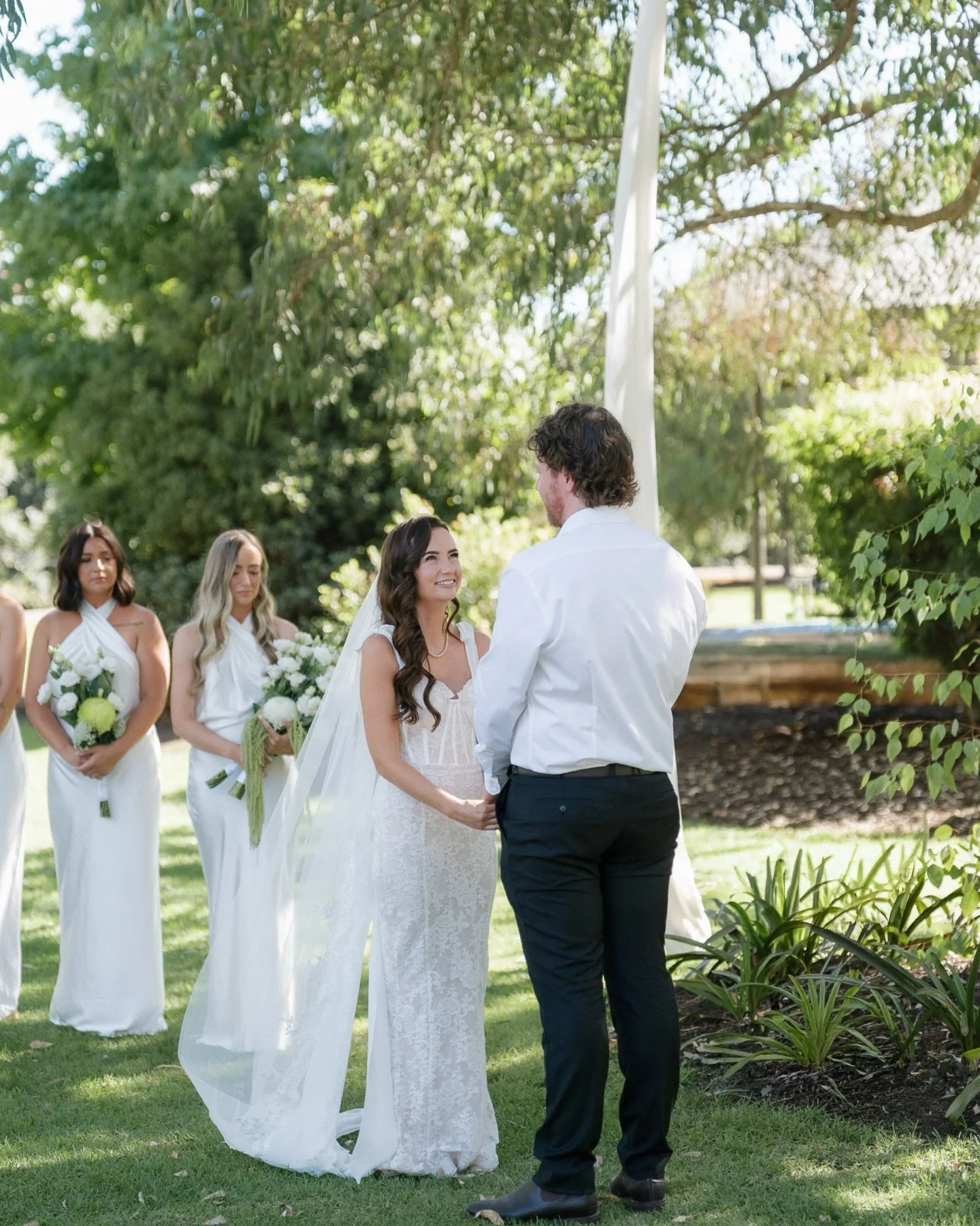 Tazmin &amp; Jarman 
06.03.2026

We need to take a moment for Tazmin&rsquo;s gorgeous bouquet, made with care and thought by Jarman&rsquo;s mum from the flowers in her backyard. What a wholesome gesture of love!
