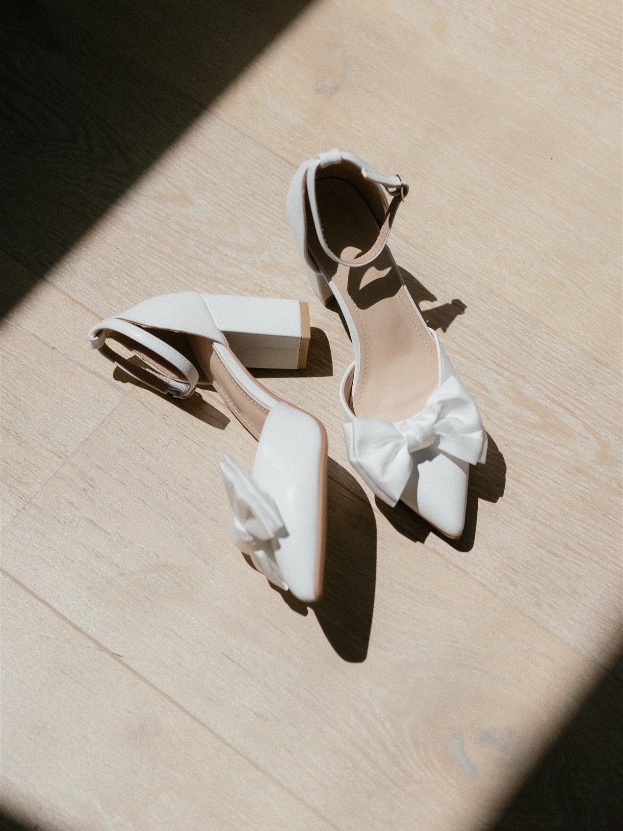 Before the ceremony, before the noise, there are the details.

The pieces that reflect your style, your taste, your vision.
Your bridal shoes being one of them.

The pair that will walk you toward the person you&rsquo;ve chosen forever with.

Underst