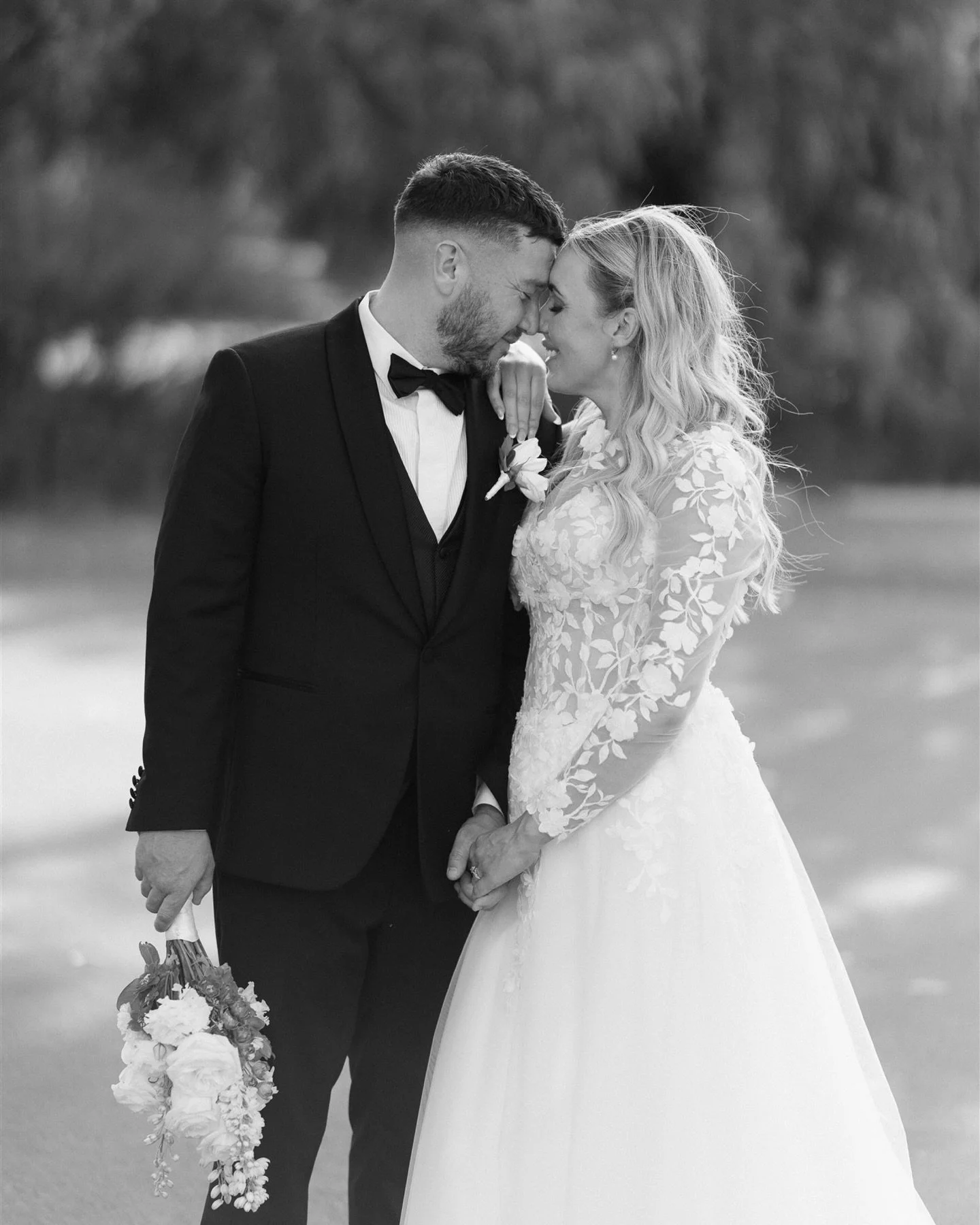 Chanel &amp; Dan in black and white 

-

#perthweddingphotographer