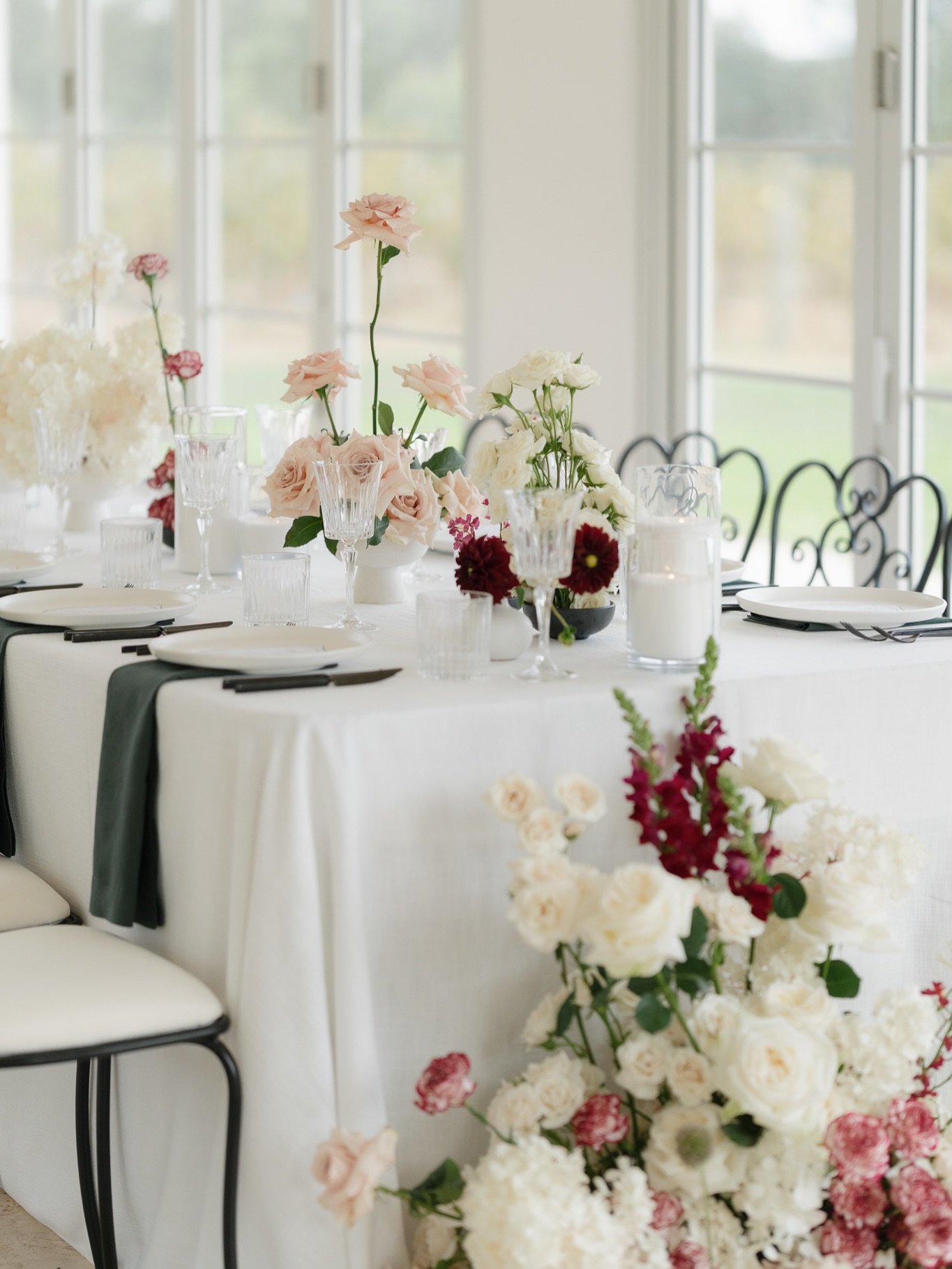 The flowers. The tablescape. The detail.

Moments like this don&rsquo;t happen by accident, they&rsquo;re built by people who genuinely care about the industry.

So grateful to @eventswithclare and @urbanandwild_co for creating something this beautif
