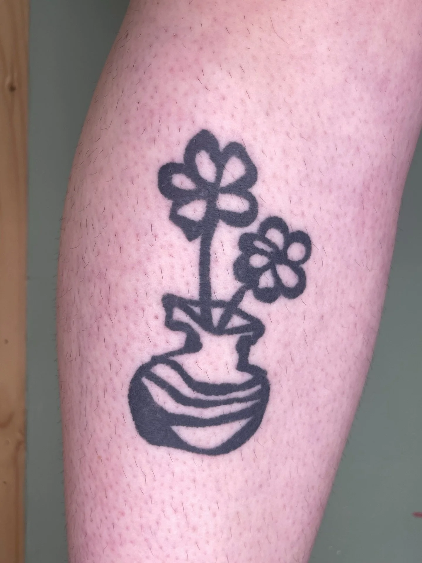 A collection of healed tats, all belonging to Erin who&rsquo;s building a lovely flower garden ☺️

Vase tattoo - 7 months
Three florals in a row - 7 months
Large calf florals - 8 months
Teddy bear - 10 months
Three separate florals - 1 year, 5 months