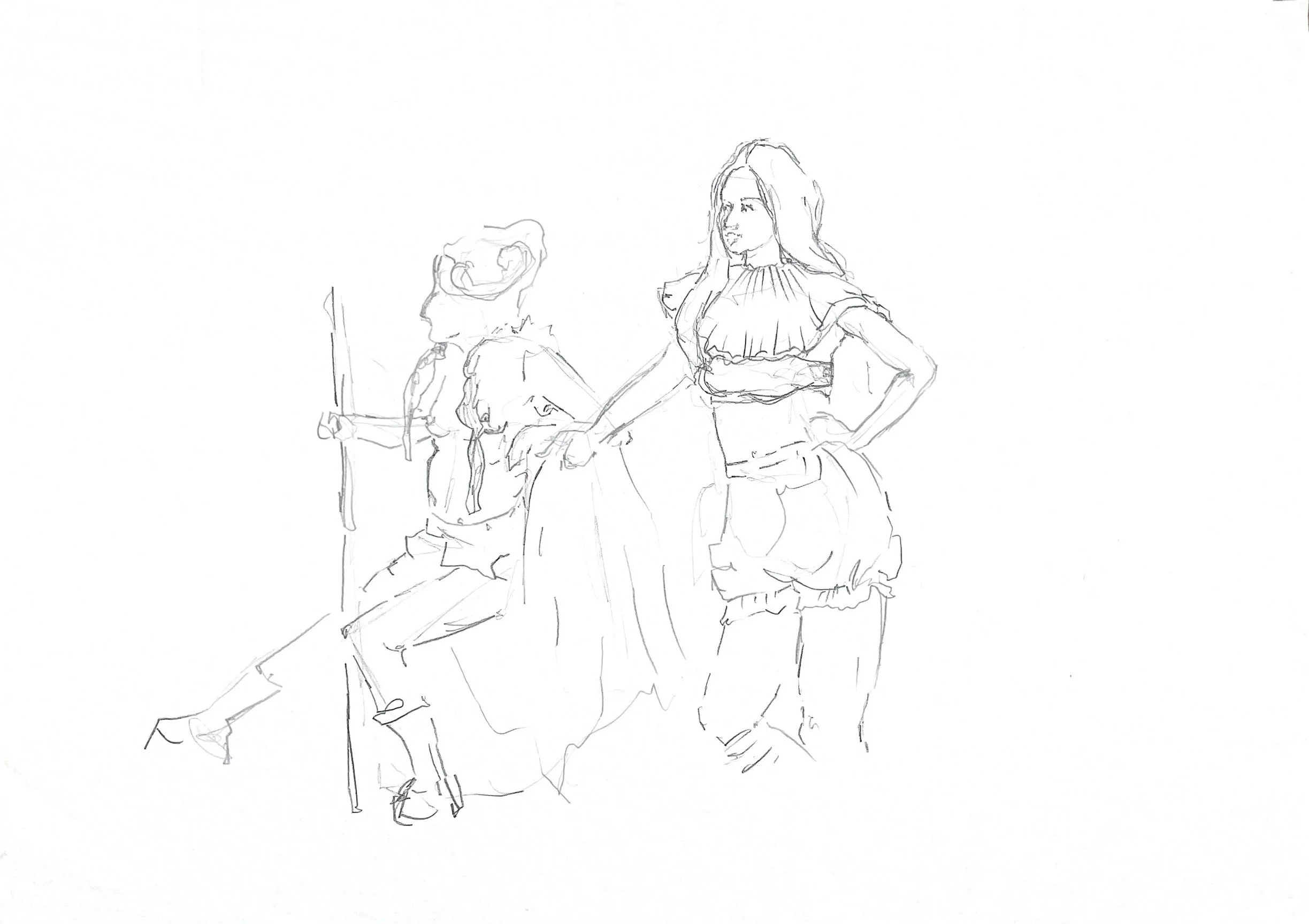 "life drawing"
Graphite pencil on paper, A3