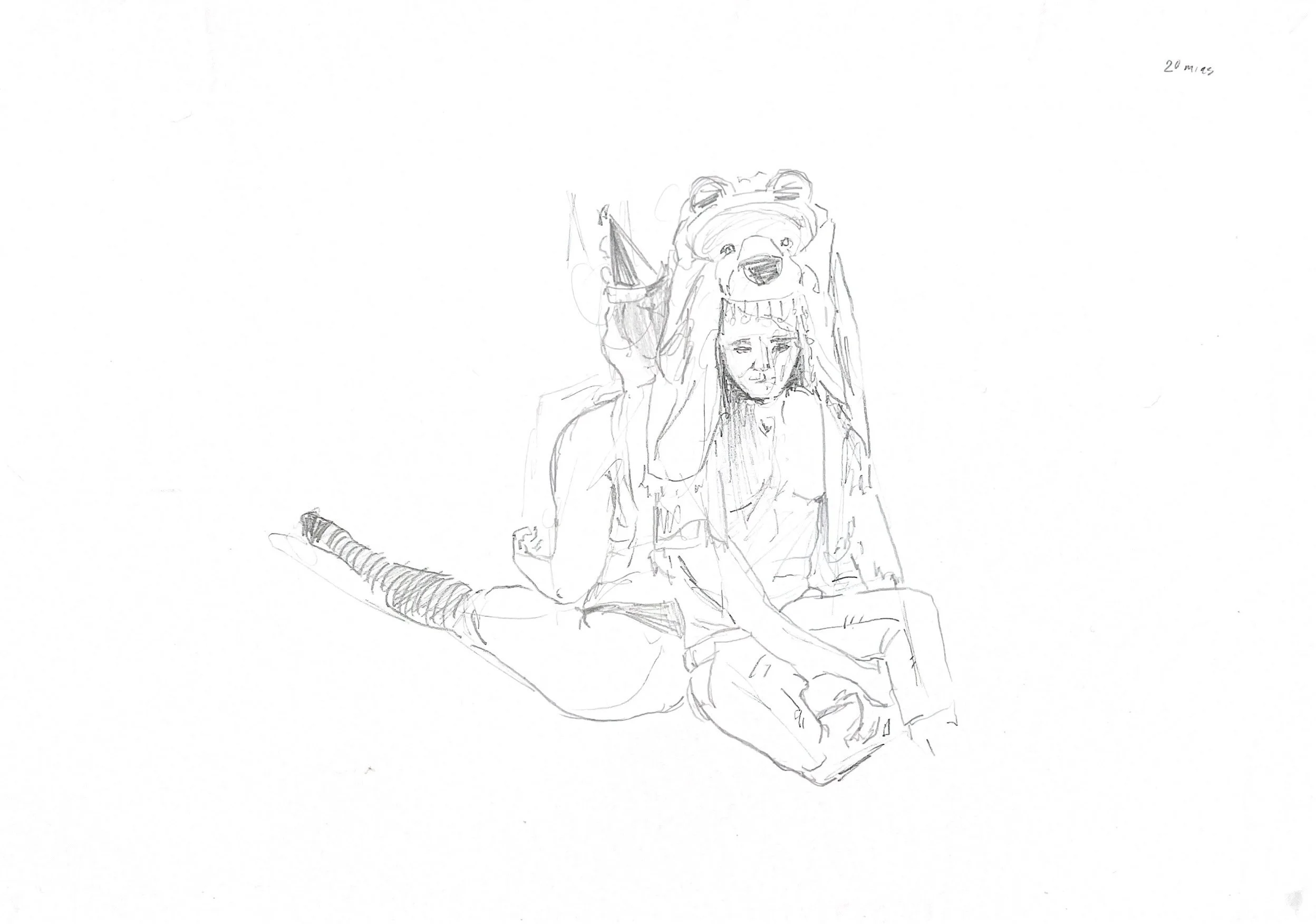 "life drawing"
Graphite pencil on paper, A3