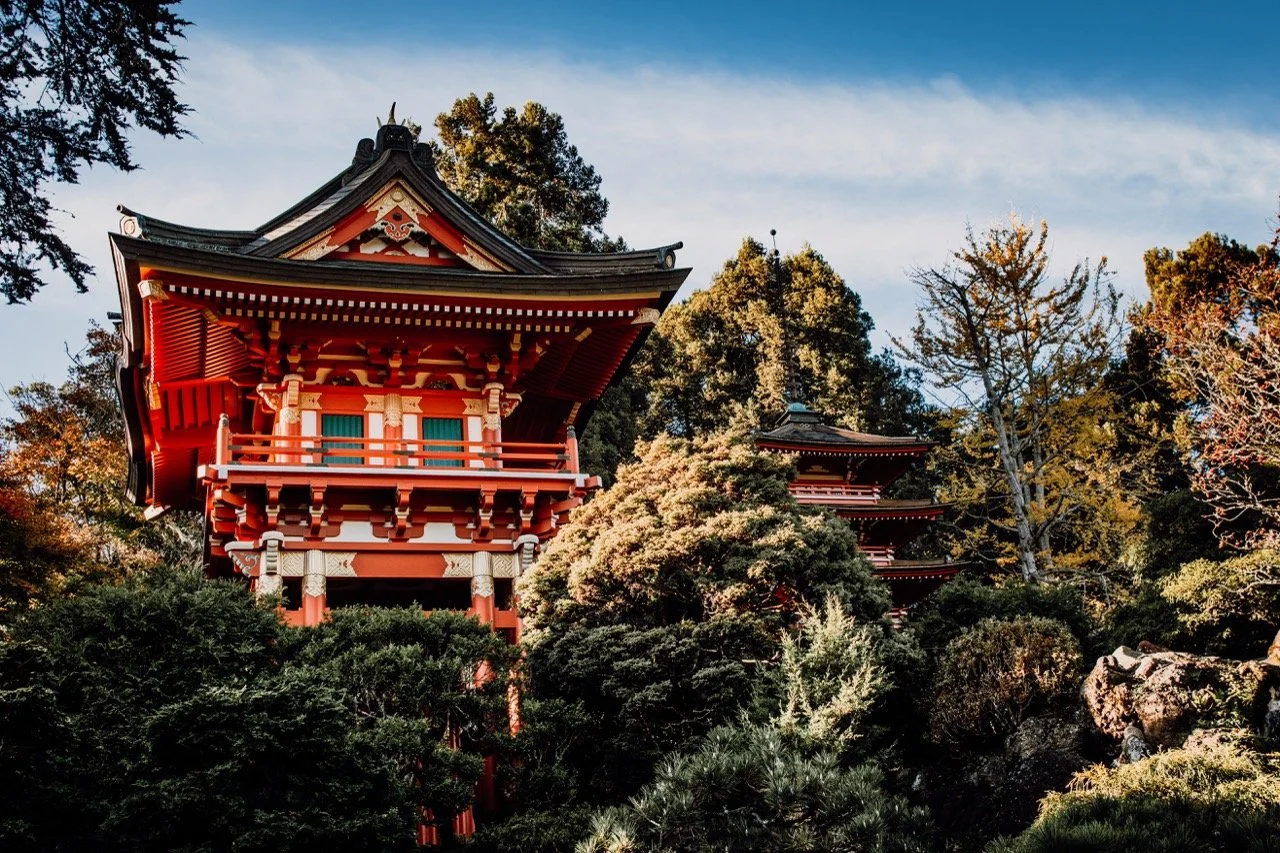 Temple in the Garden