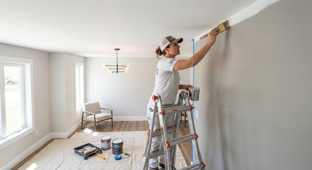Why your ceiling paint should look different than your wall paint