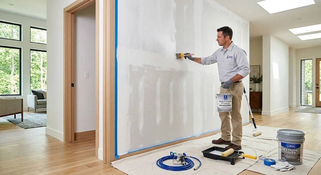 Why skipping primer on bare wood or fresh drywall is a costly mistake