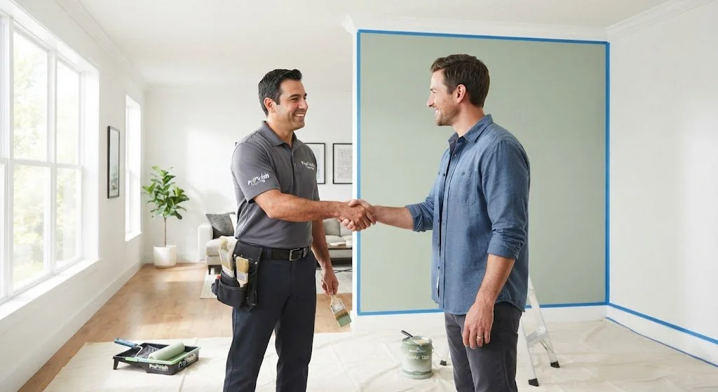   The top mistakes homeowners make when hiring a professional painter