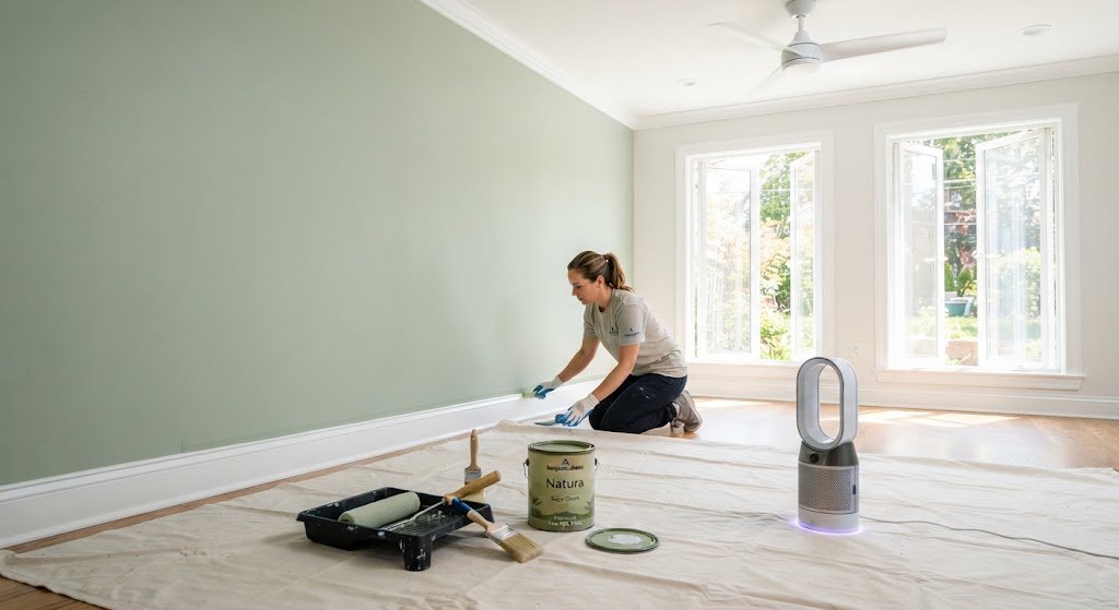 How to Get Rid of Paint Smell Safely | Painter in Greenwood, IN 