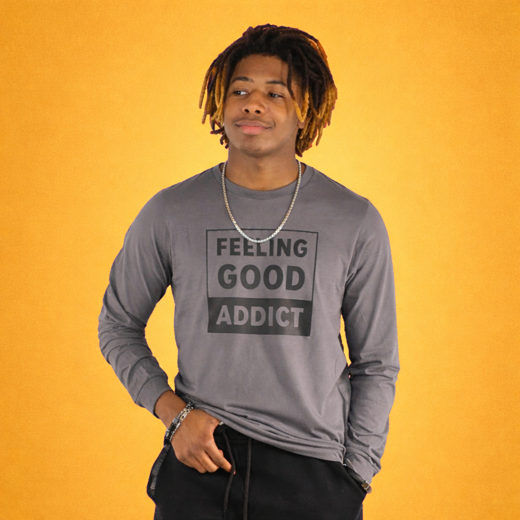 GREY FGA LONG SLEEVE T-SHIRT